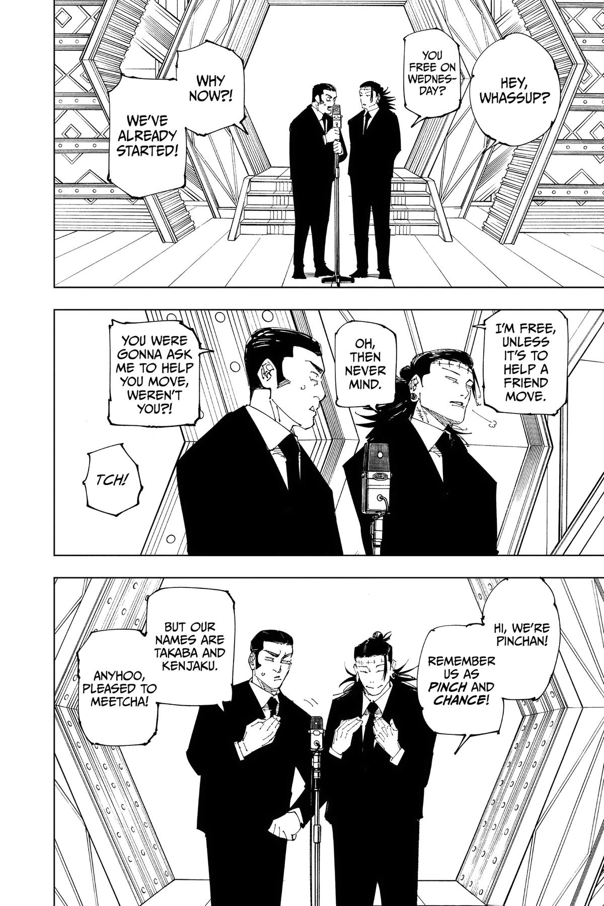 Jujutsu Kaisen Chapter 243