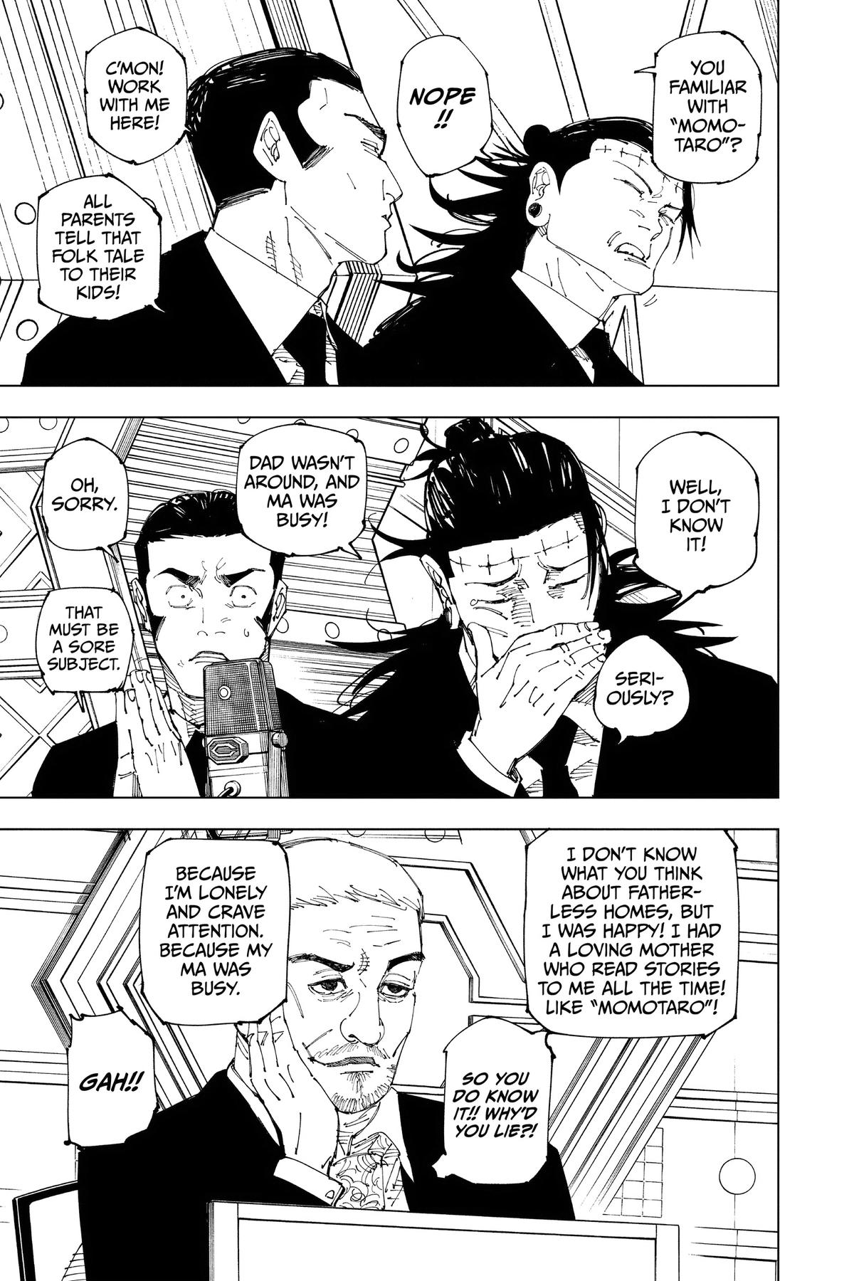 Jujutsu Kaisen Chapter 243