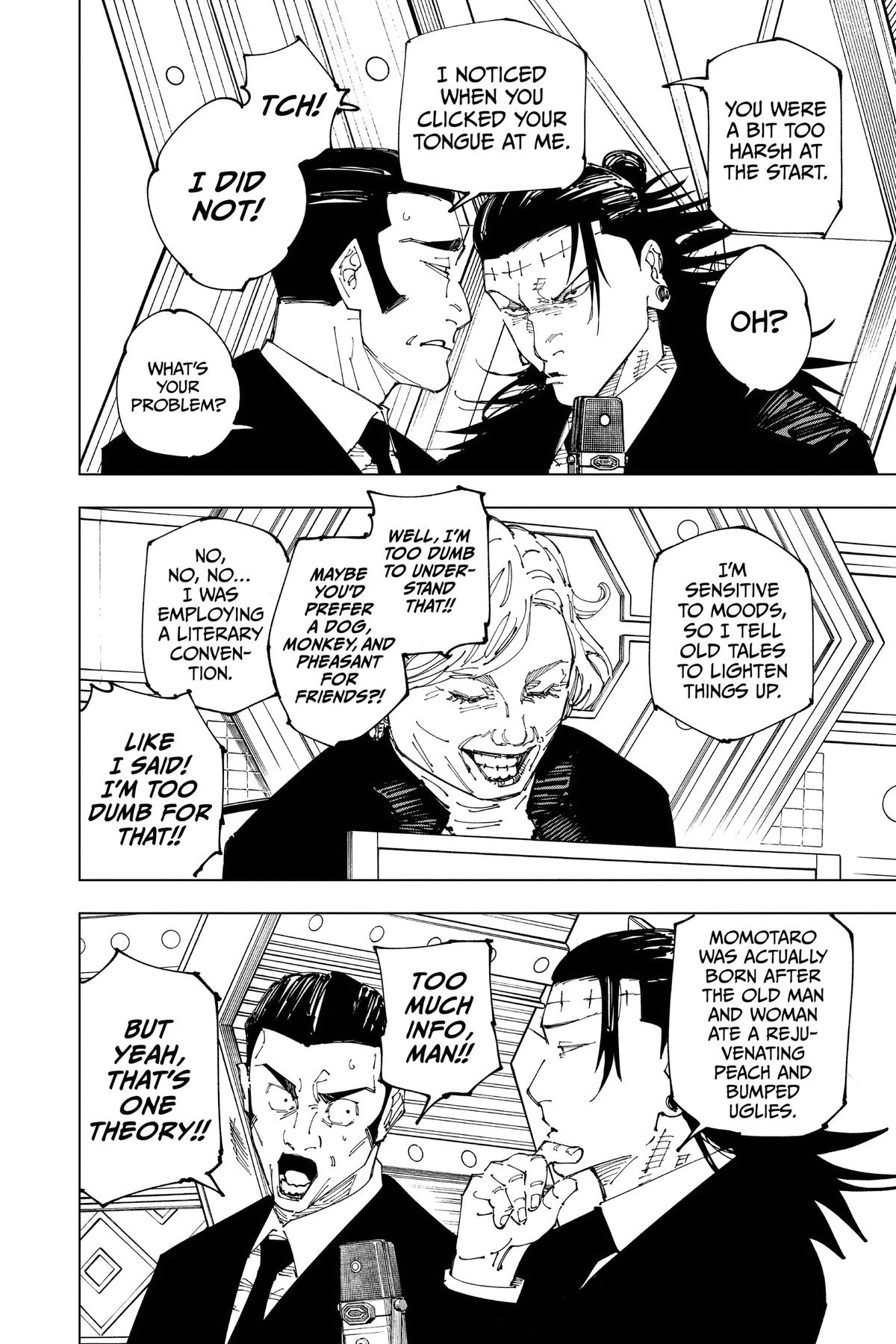 Jujutsu Kaisen Chapter 243