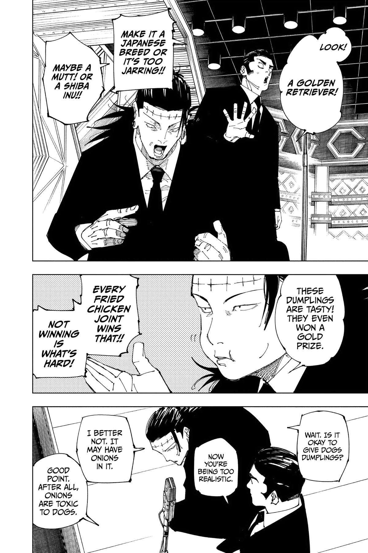 Jujutsu Kaisen Chapter 243