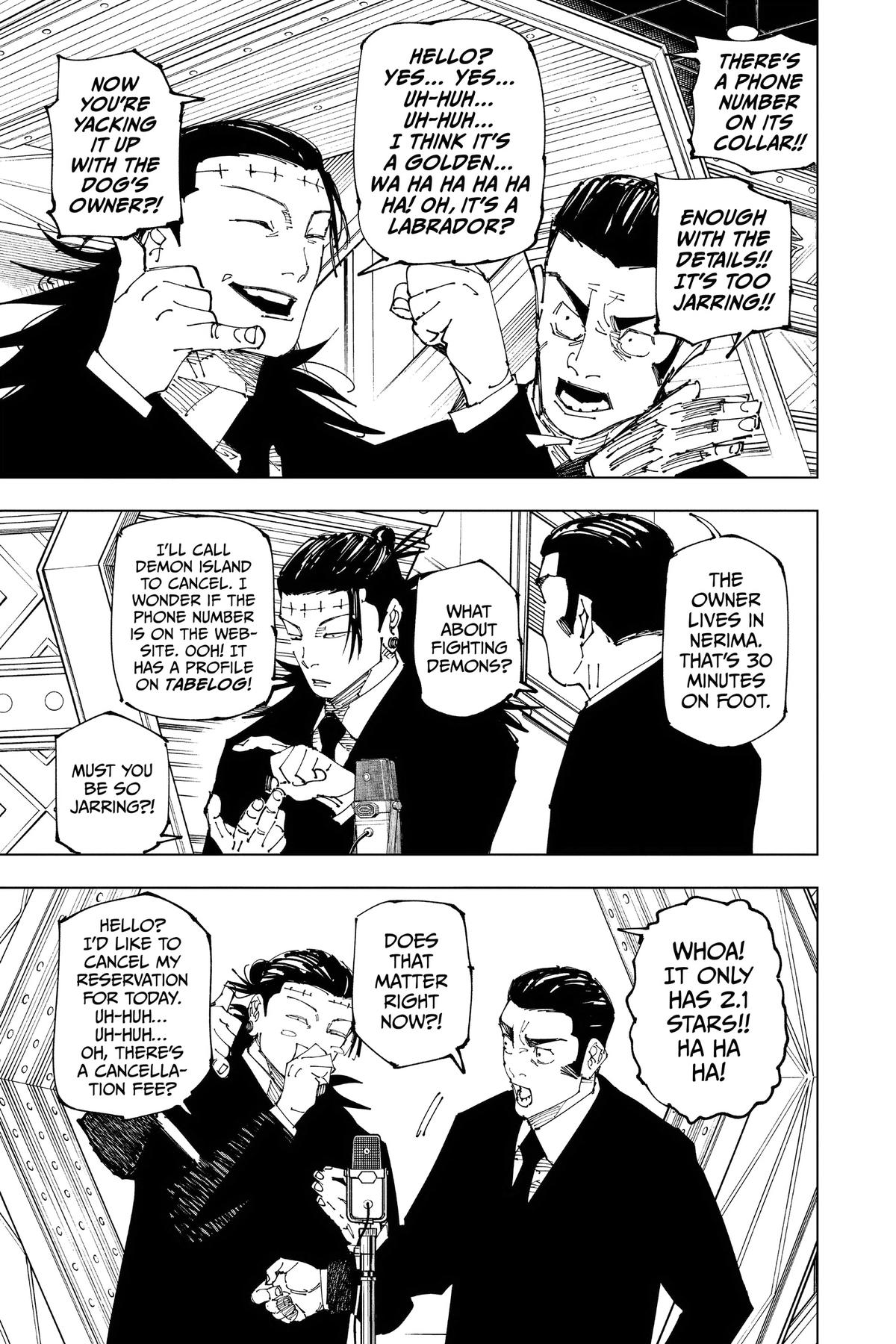 Jujutsu Kaisen Chapter 243