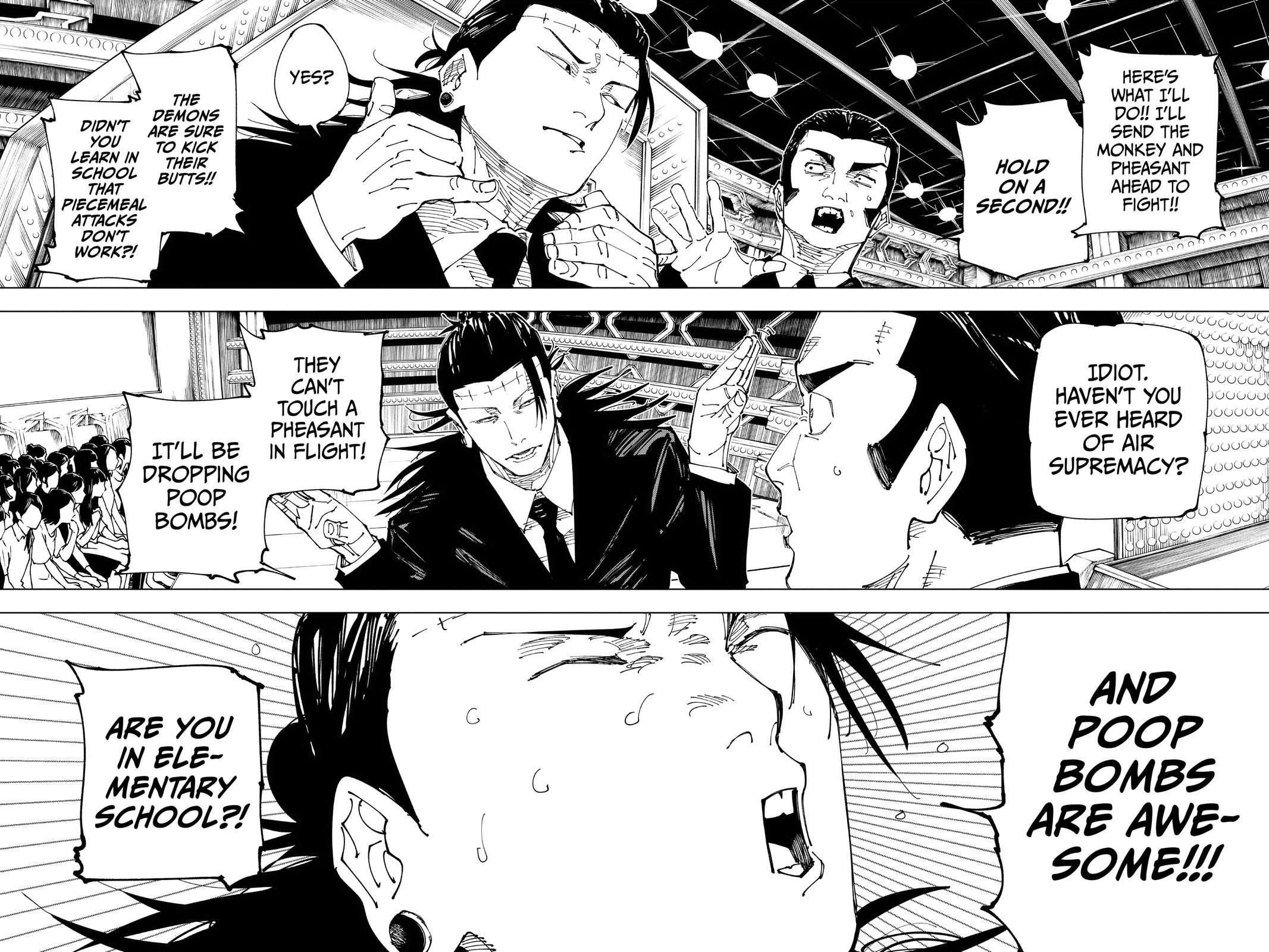 Jujutsu Kaisen Chapter 243