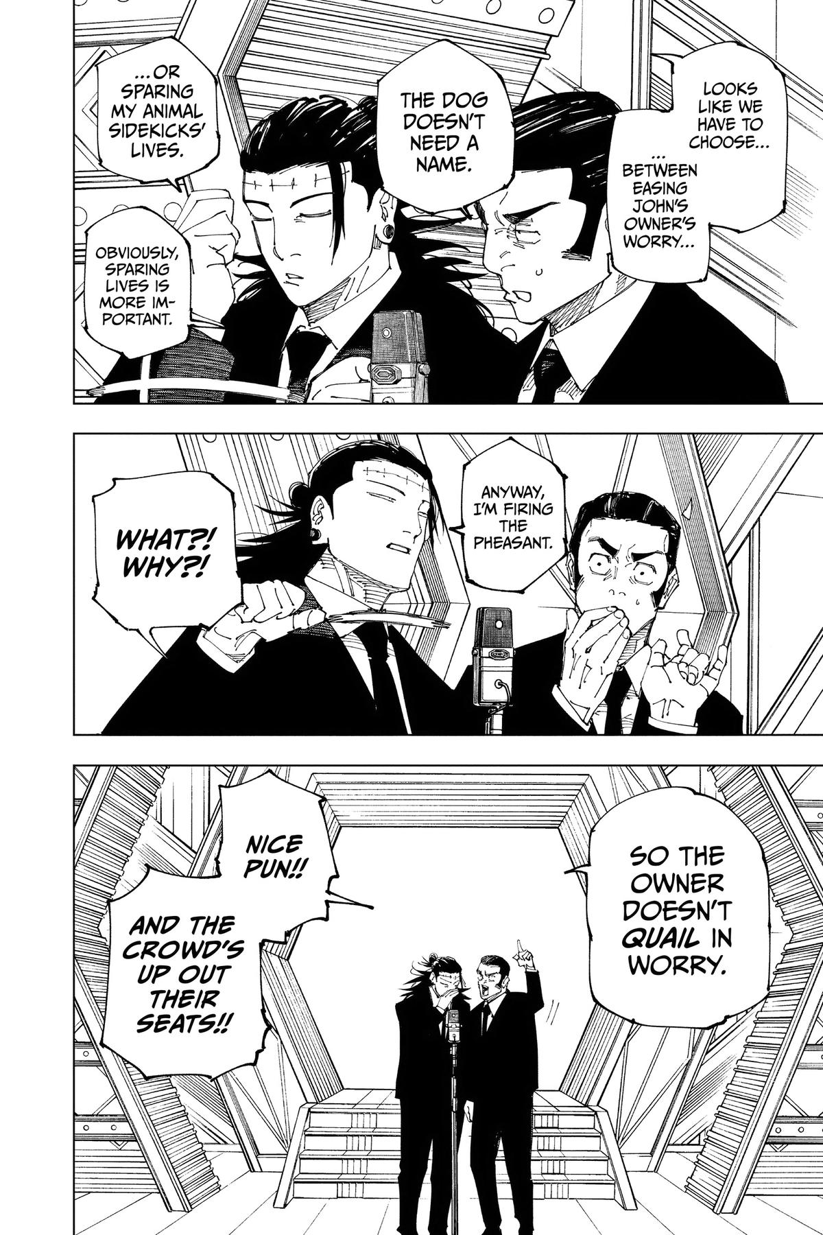 Jujutsu Kaisen Chapter 243