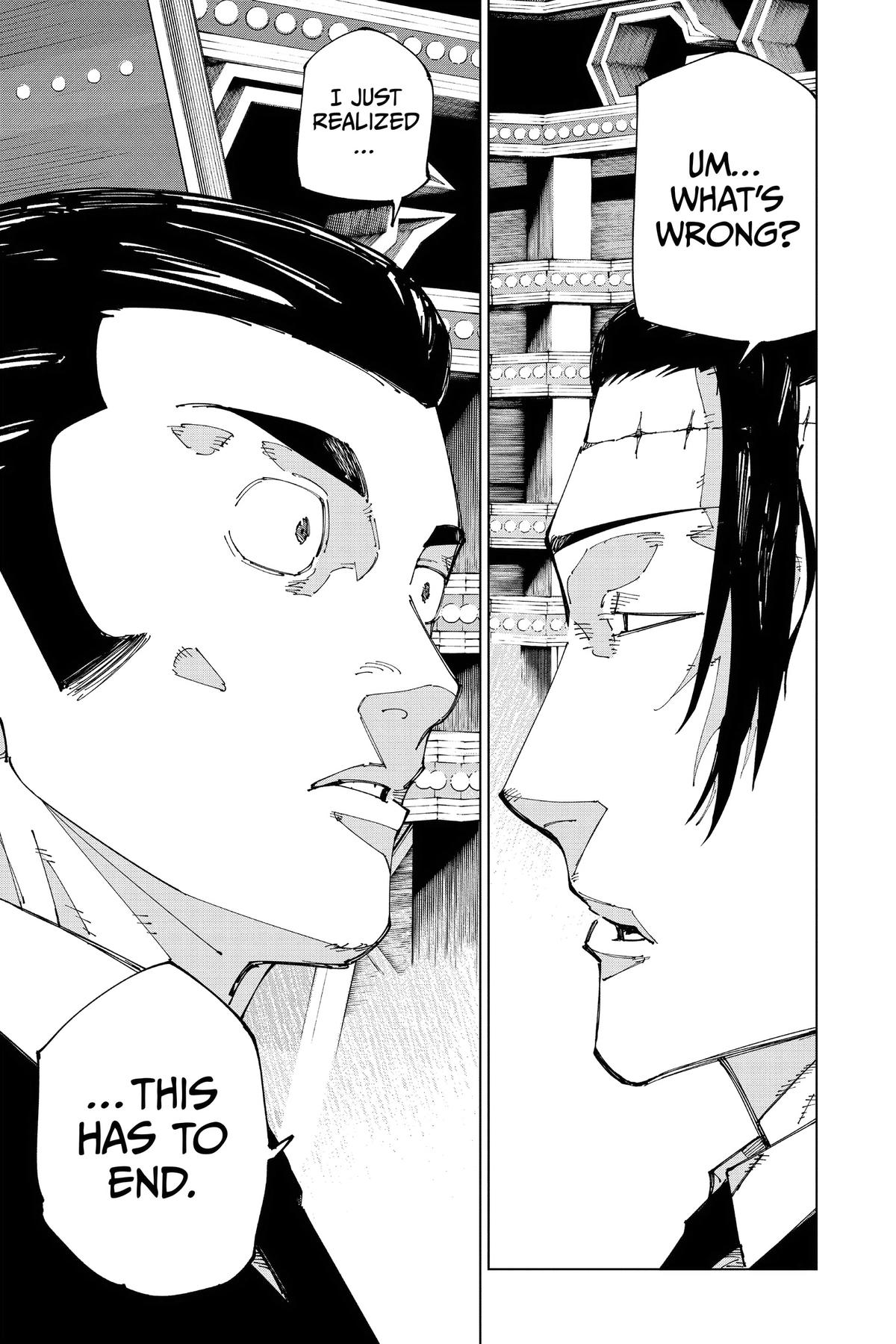 Jujutsu Kaisen Chapter 243