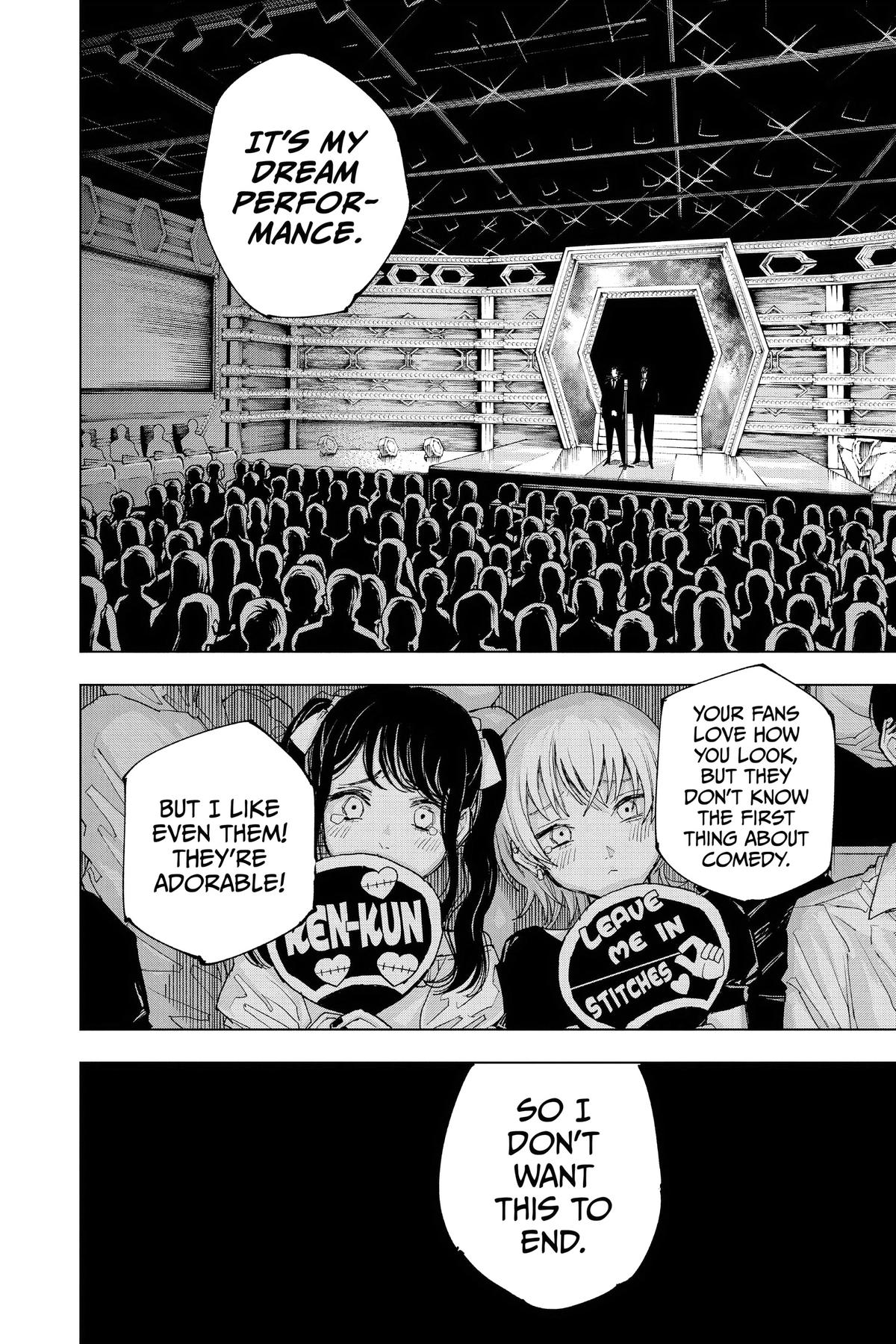 Jujutsu Kaisen Chapter 243