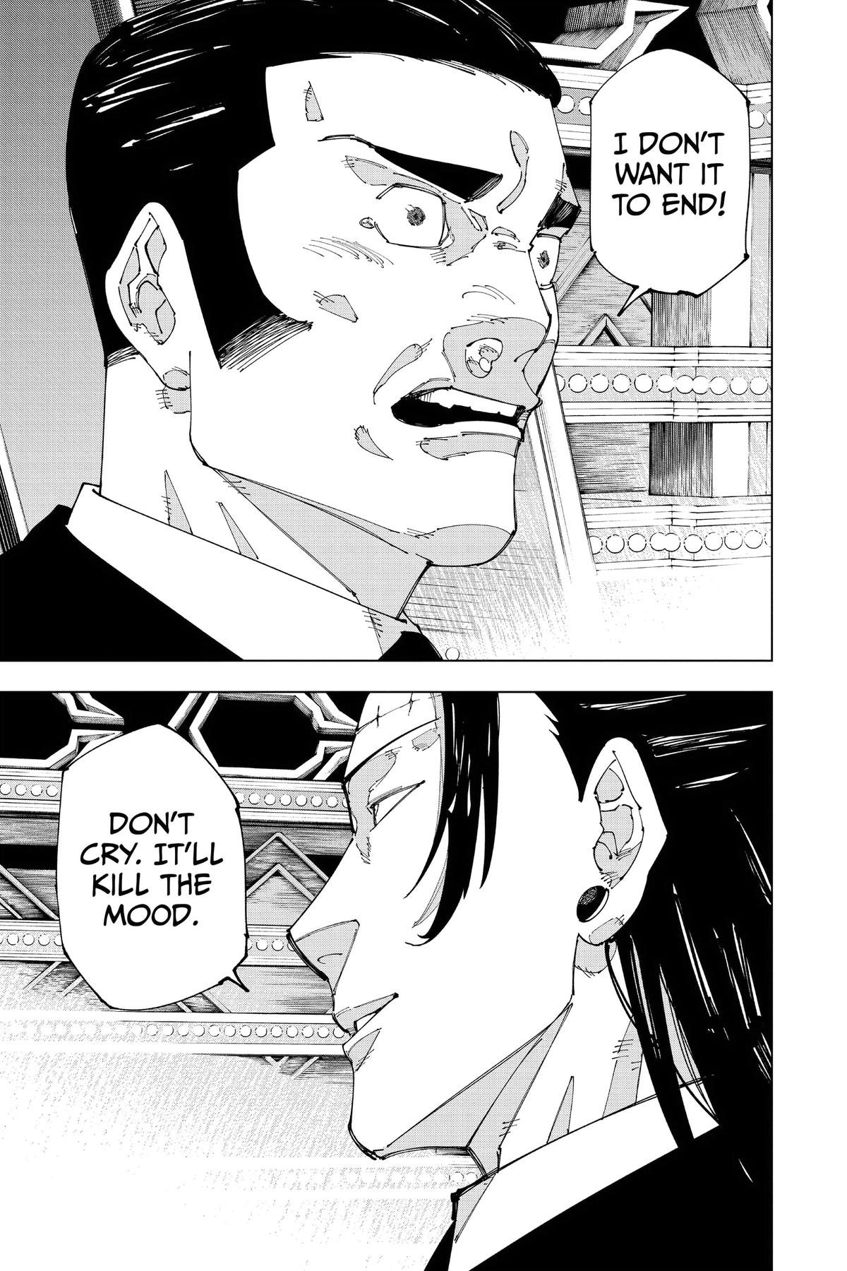 Jujutsu Kaisen Chapter 243