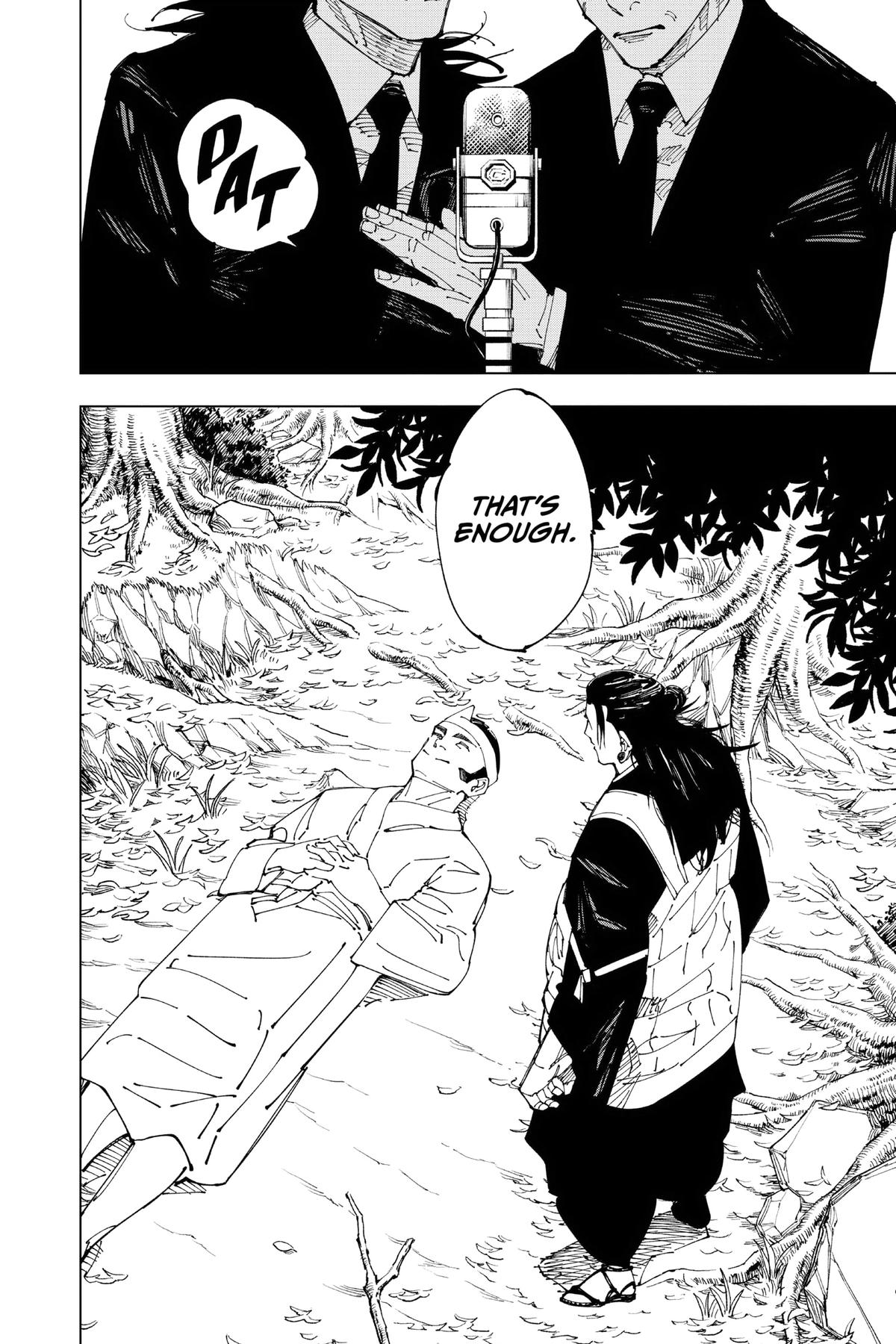 Jujutsu Kaisen Chapter 243