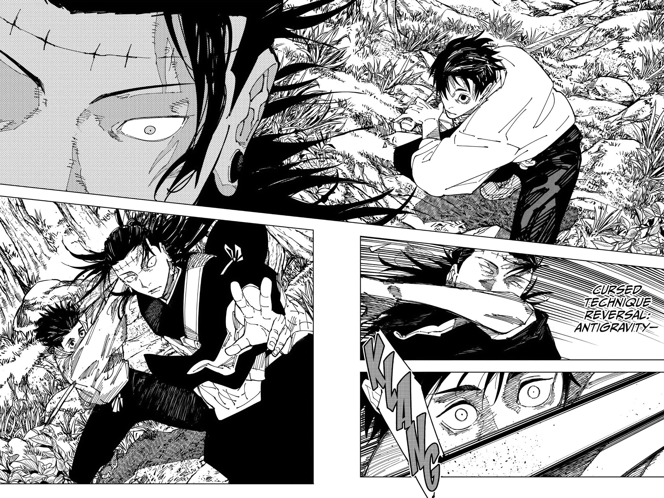 Jujutsu Kaisen Chapter 243