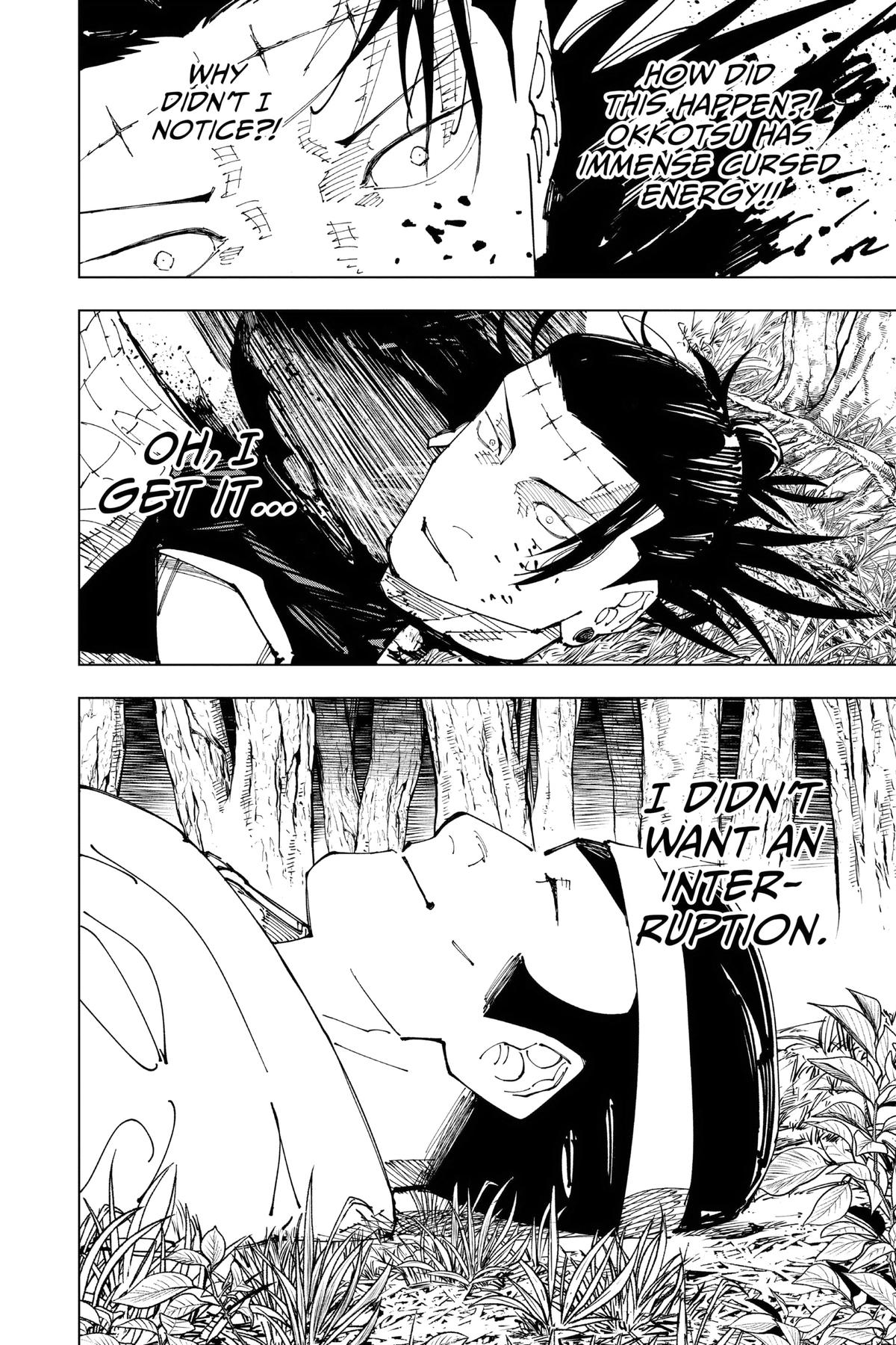 Jujutsu Kaisen Chapter 243