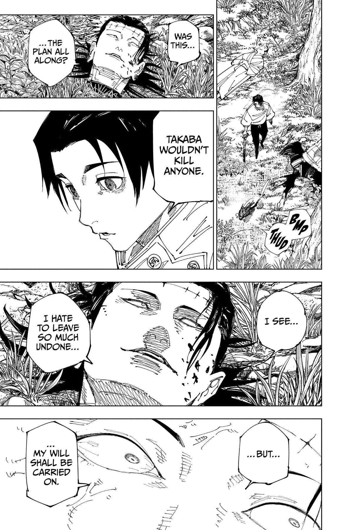 Jujutsu Kaisen Chapter 243