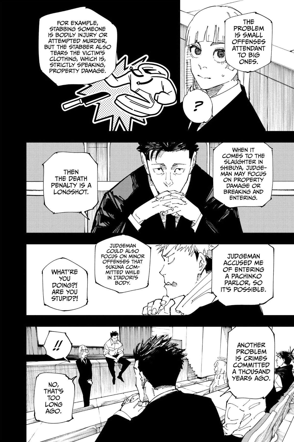 Jujutsu Kaisen Chapter 244