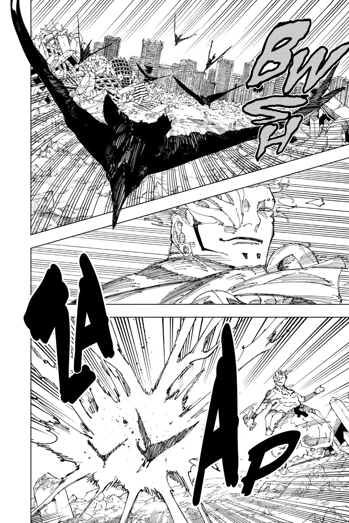 Jujutsu Kaisen Chapter 244