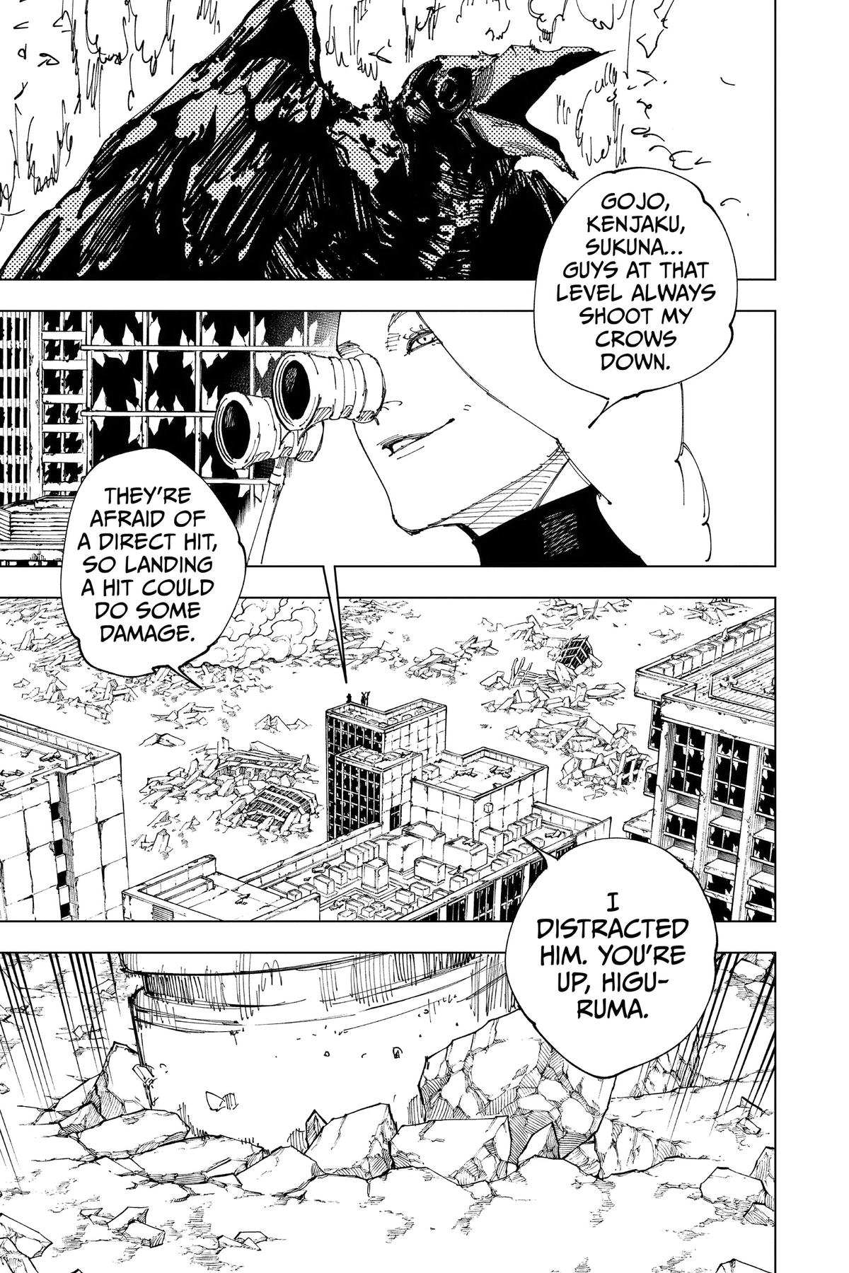 Jujutsu Kaisen Chapter 244