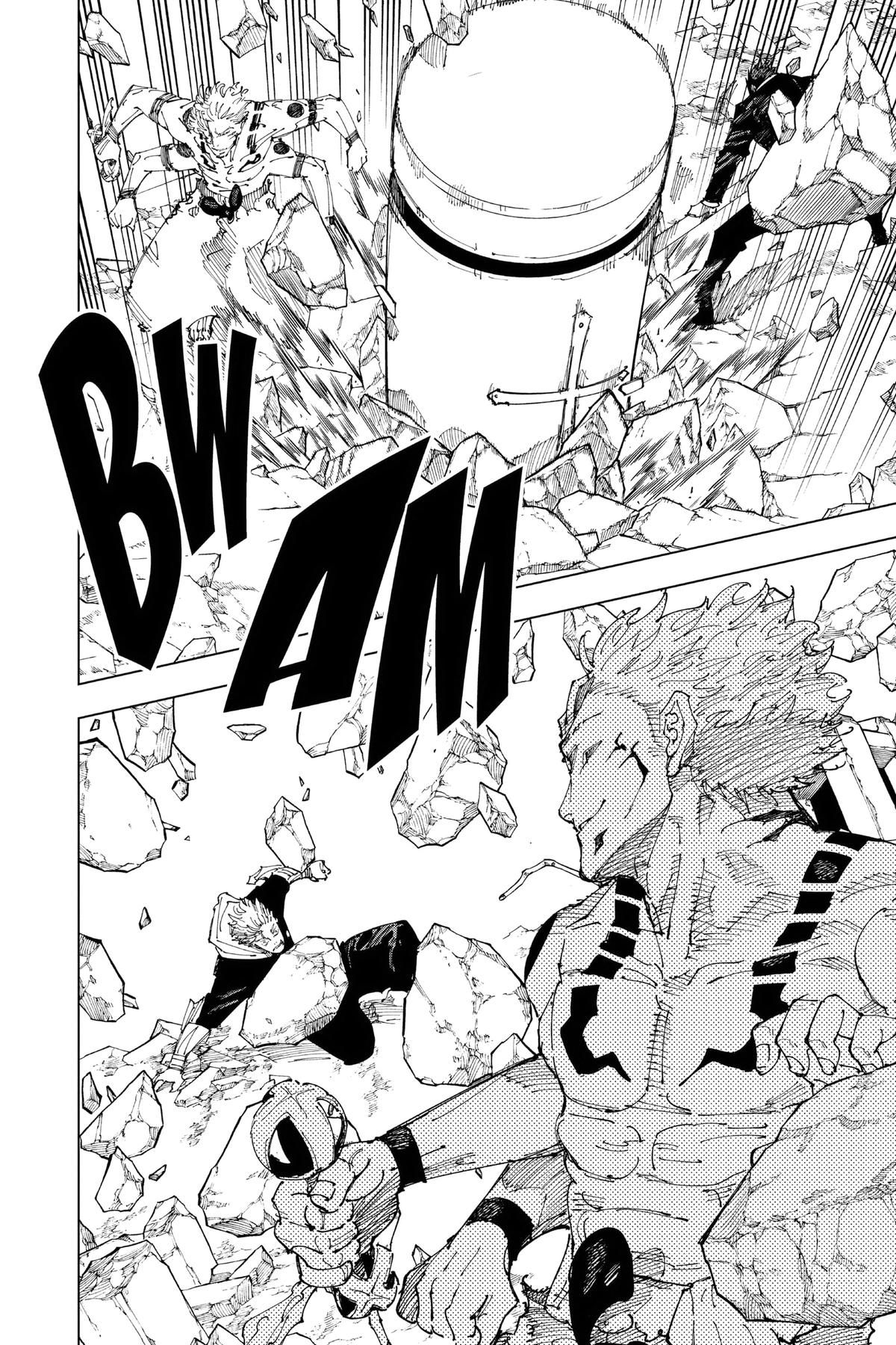 Jujutsu Kaisen Chapter 244