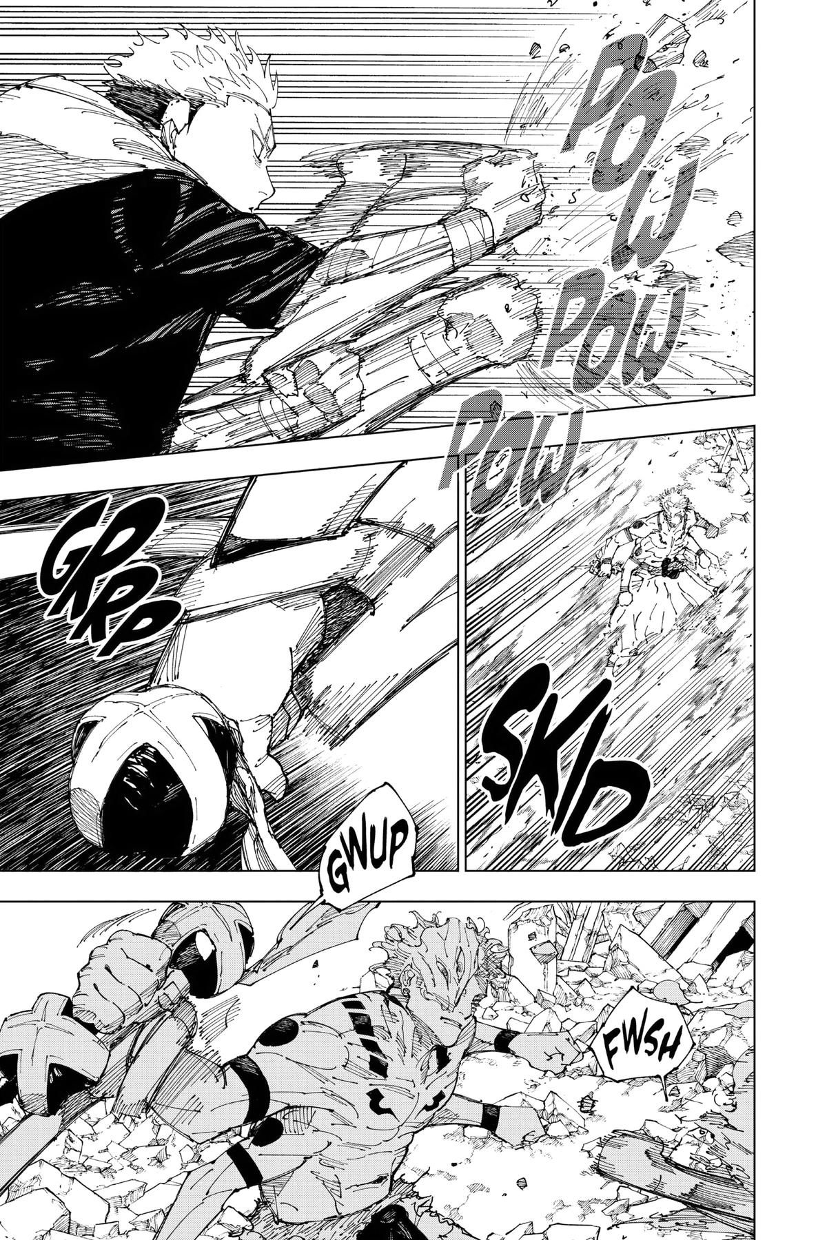 Jujutsu Kaisen Chapter 244