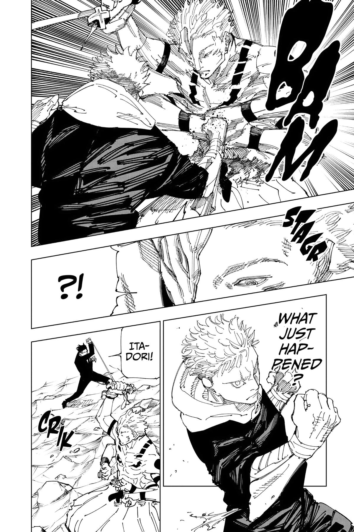 Jujutsu Kaisen Chapter 244
