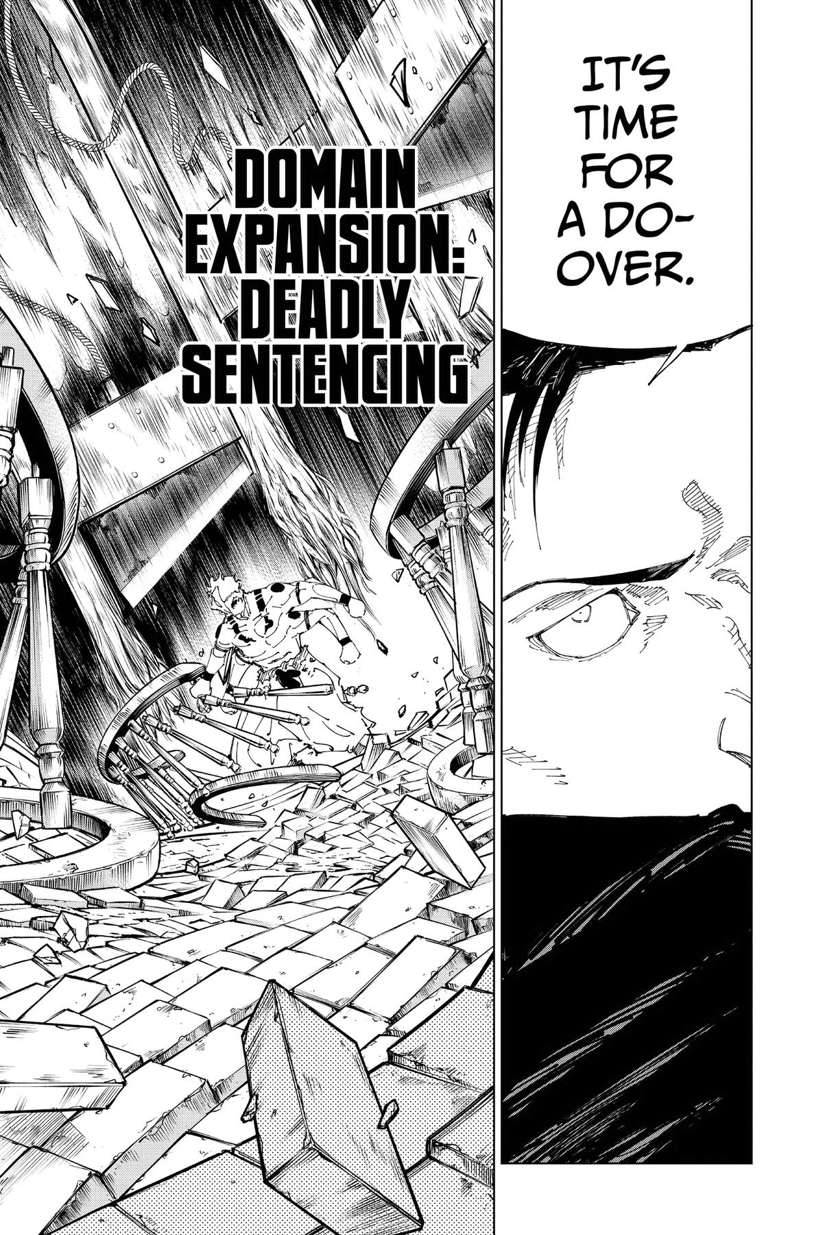 Jujutsu Kaisen Chapter 244