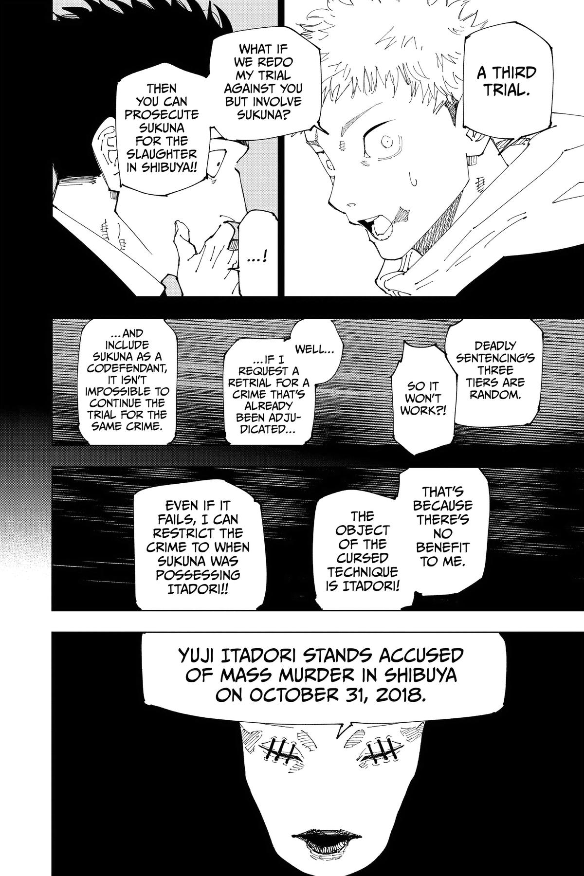 Jujutsu Kaisen Chapter 244