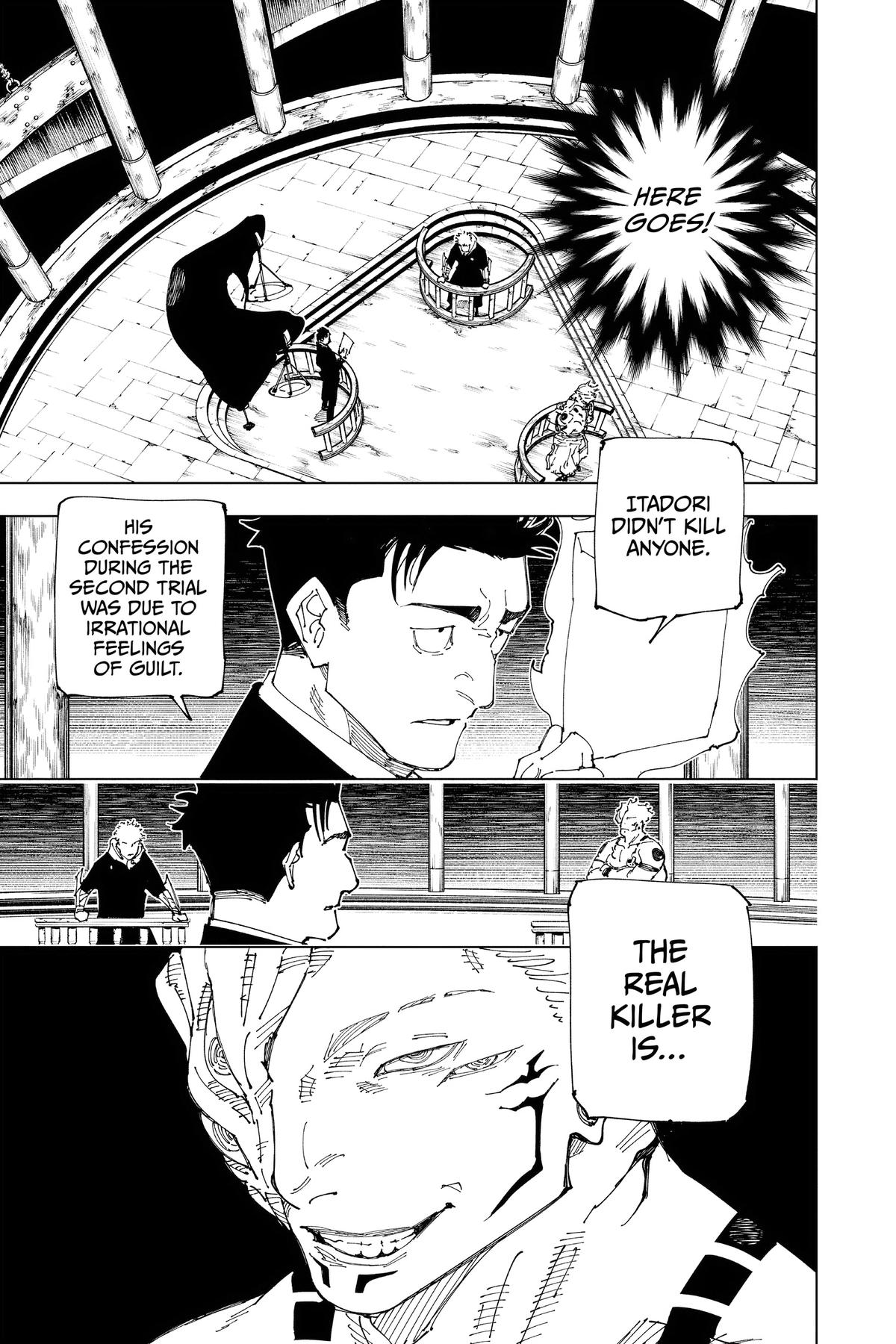 Jujutsu Kaisen Chapter 244