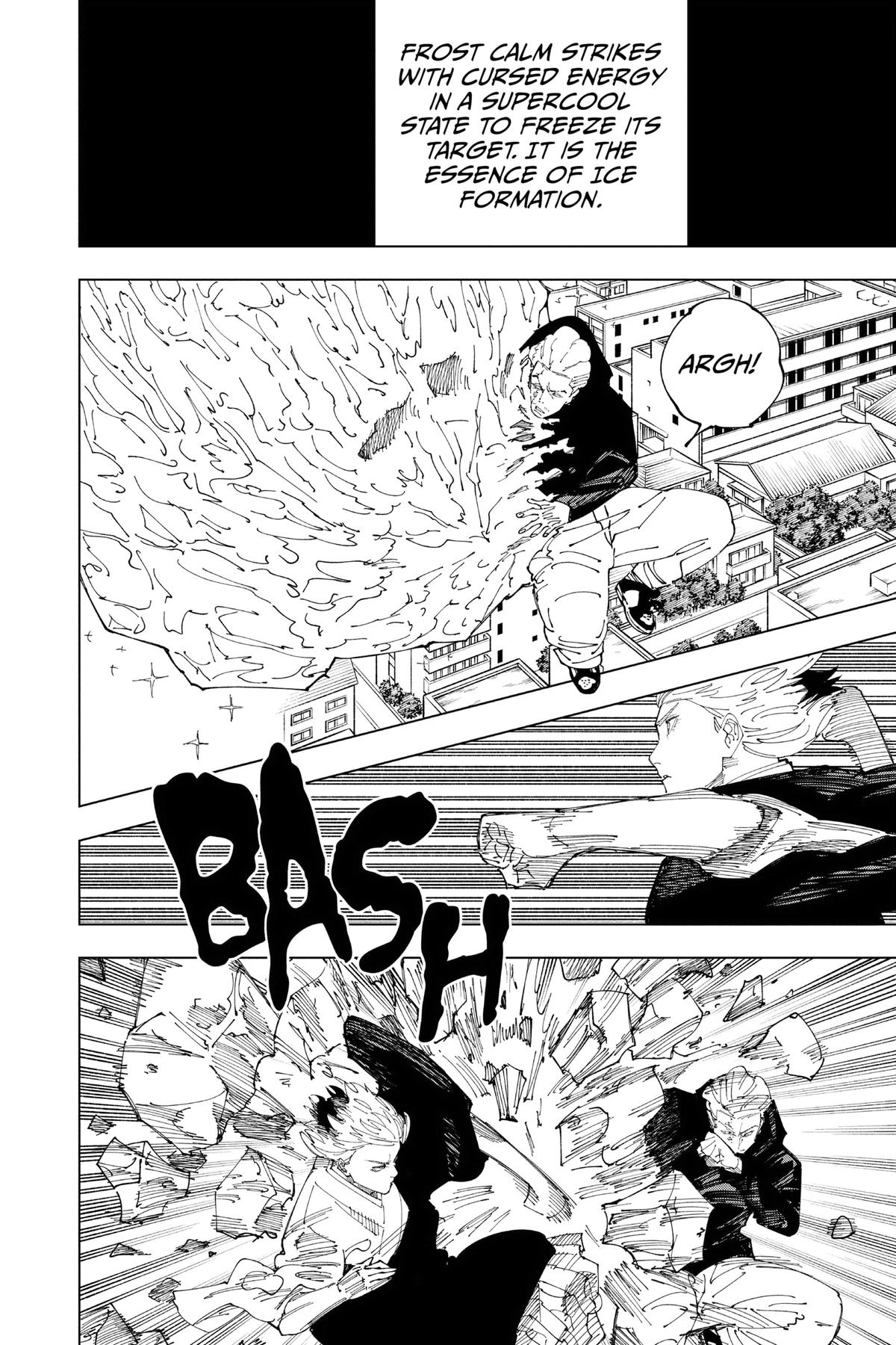 Jujutsu Kaisen Chapter 245