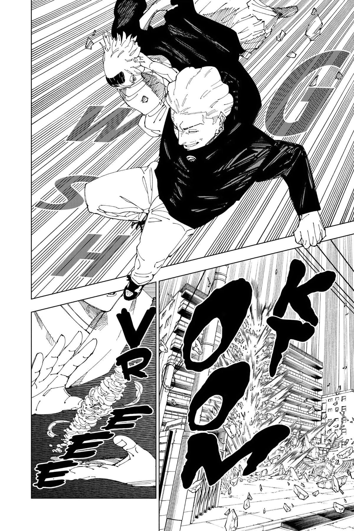 Jujutsu Kaisen Chapter 245