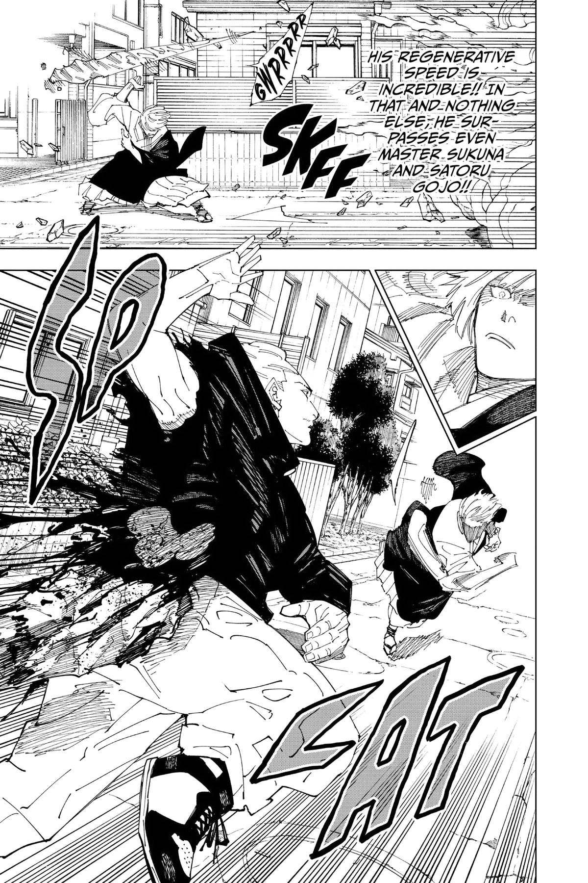 Jujutsu Kaisen Chapter 245