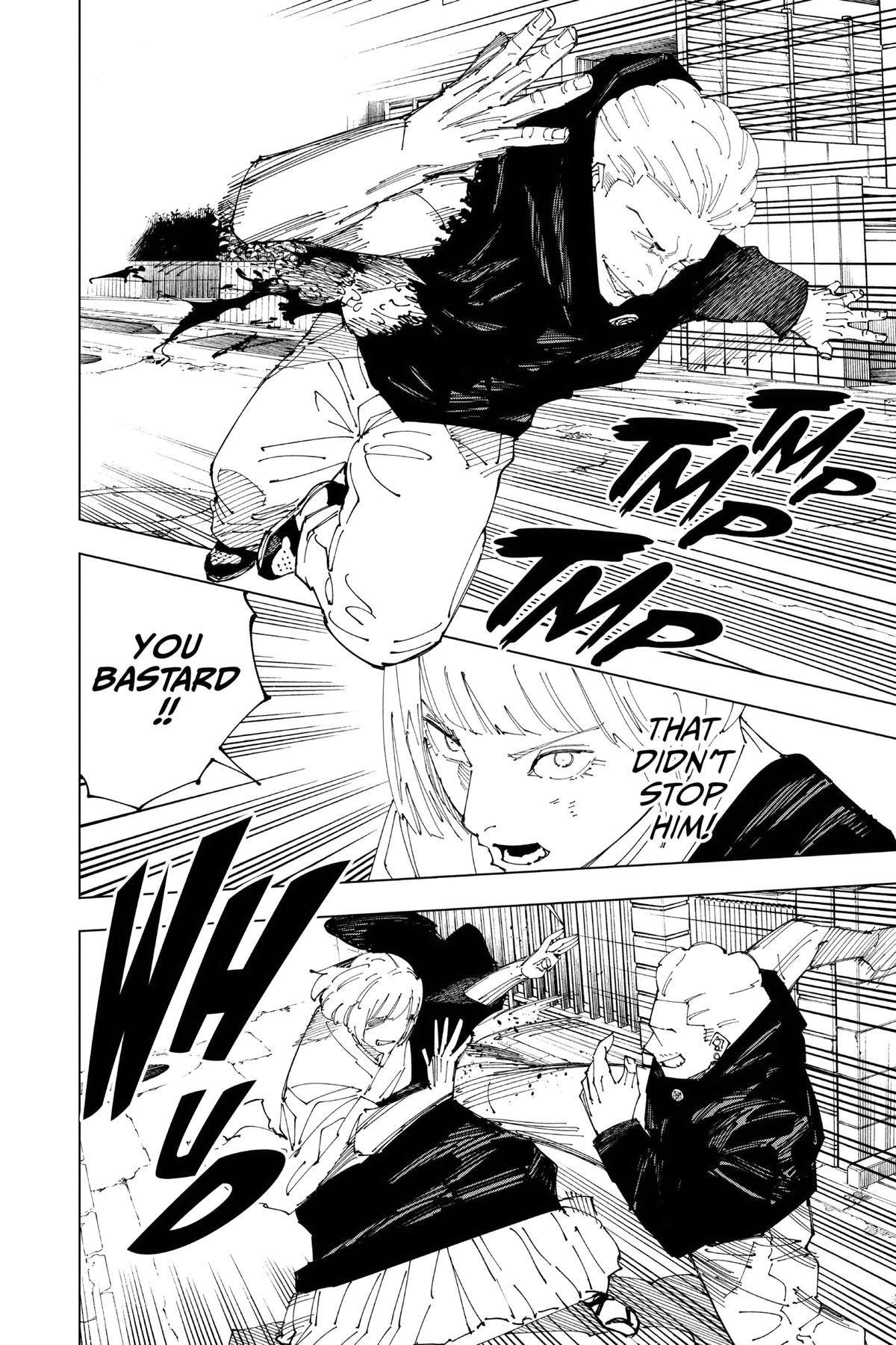 Jujutsu Kaisen Chapter 245