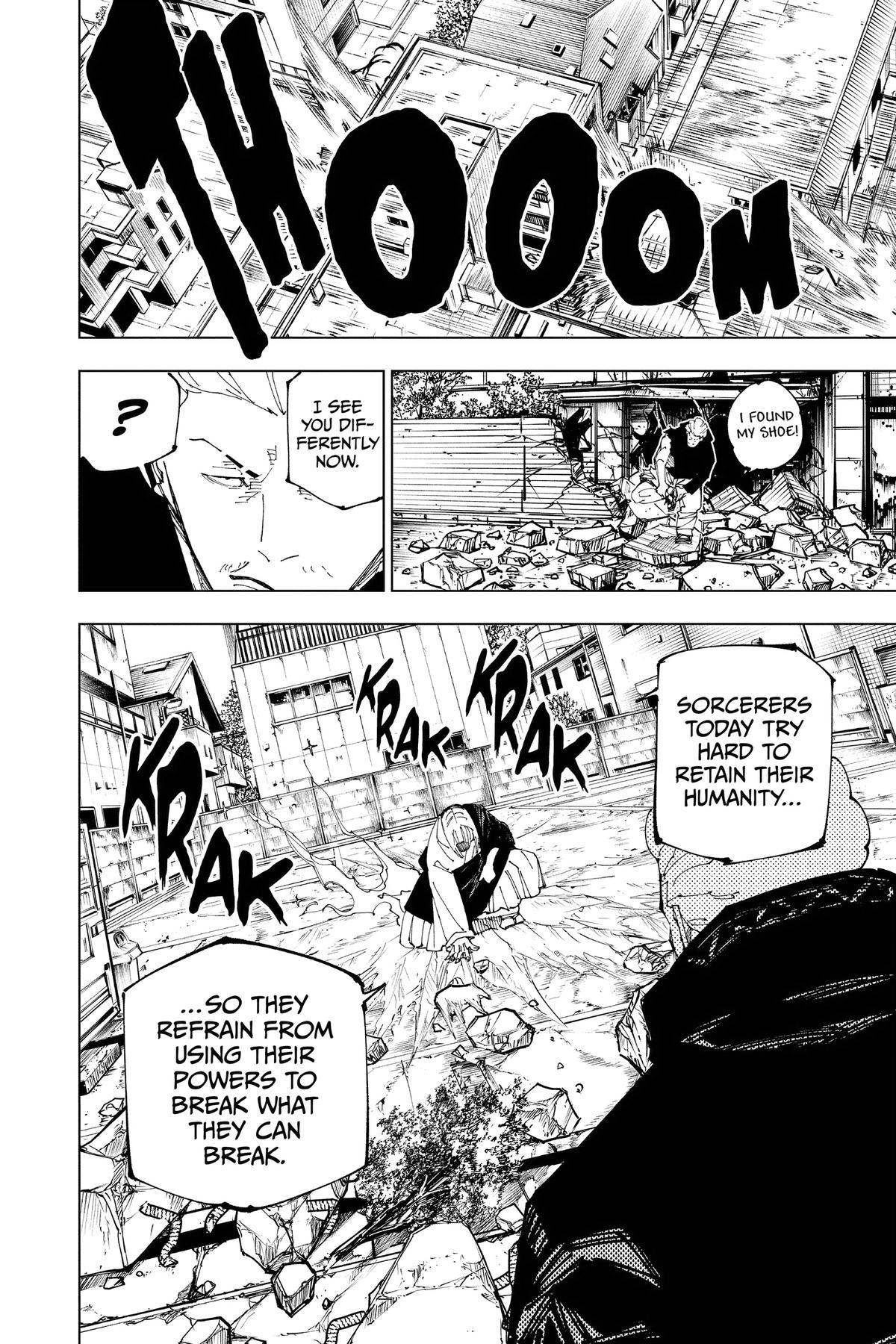 Jujutsu Kaisen Chapter 245