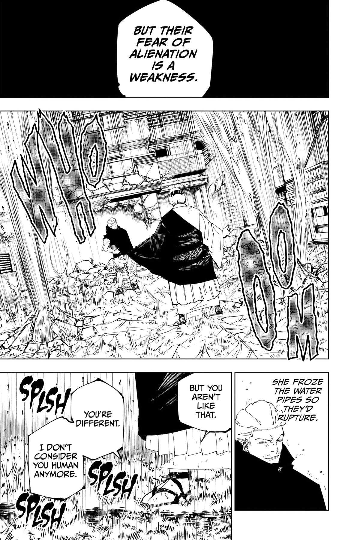 Jujutsu Kaisen Chapter 245