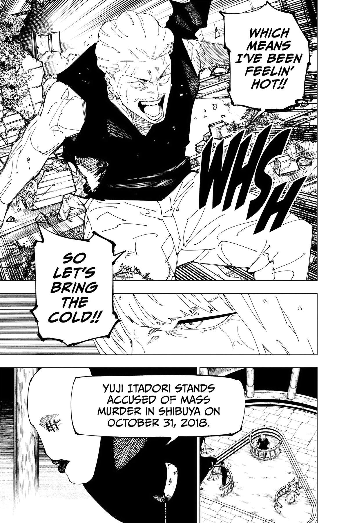 Jujutsu Kaisen Chapter 245