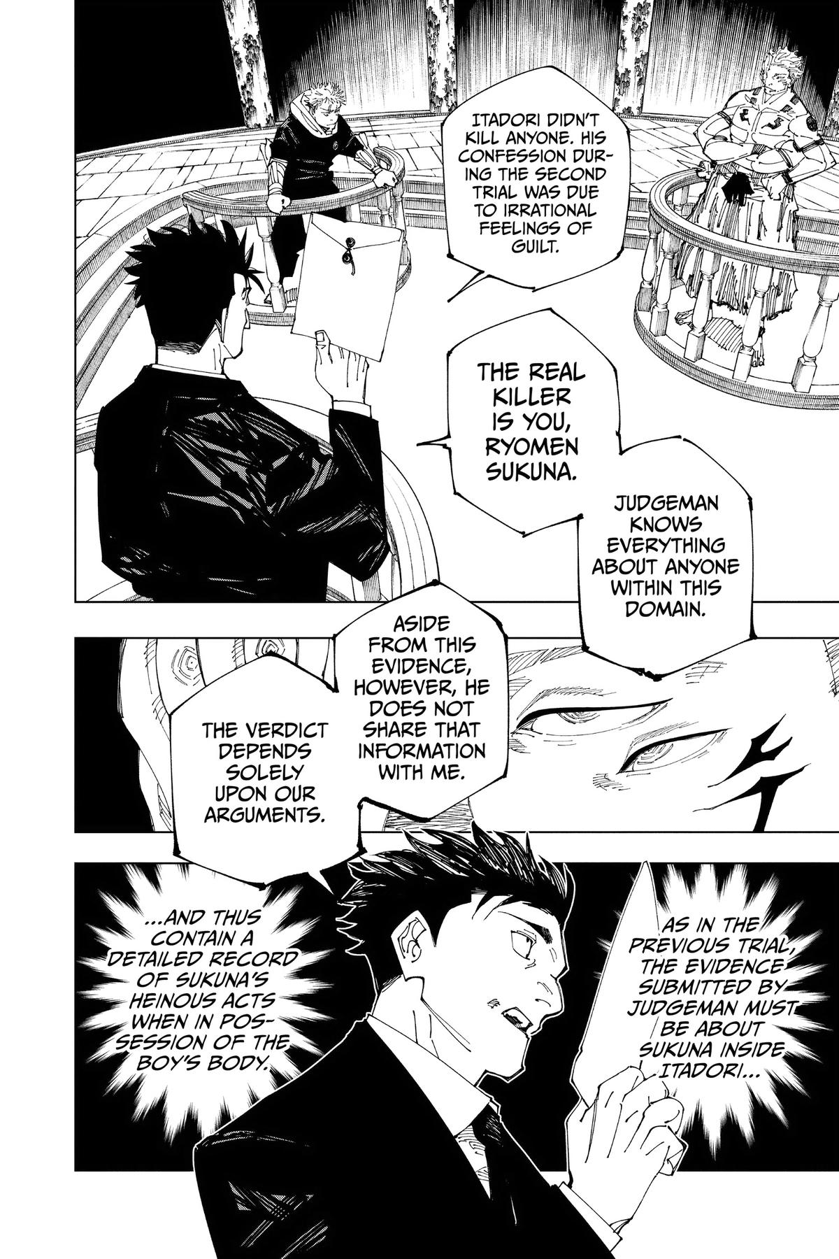 Jujutsu Kaisen Chapter 245