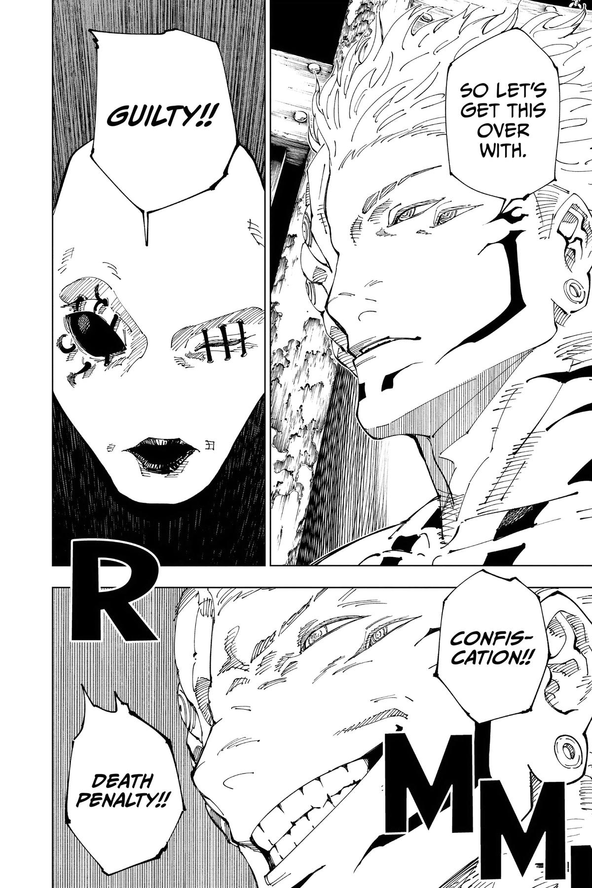 Jujutsu Kaisen Chapter 245