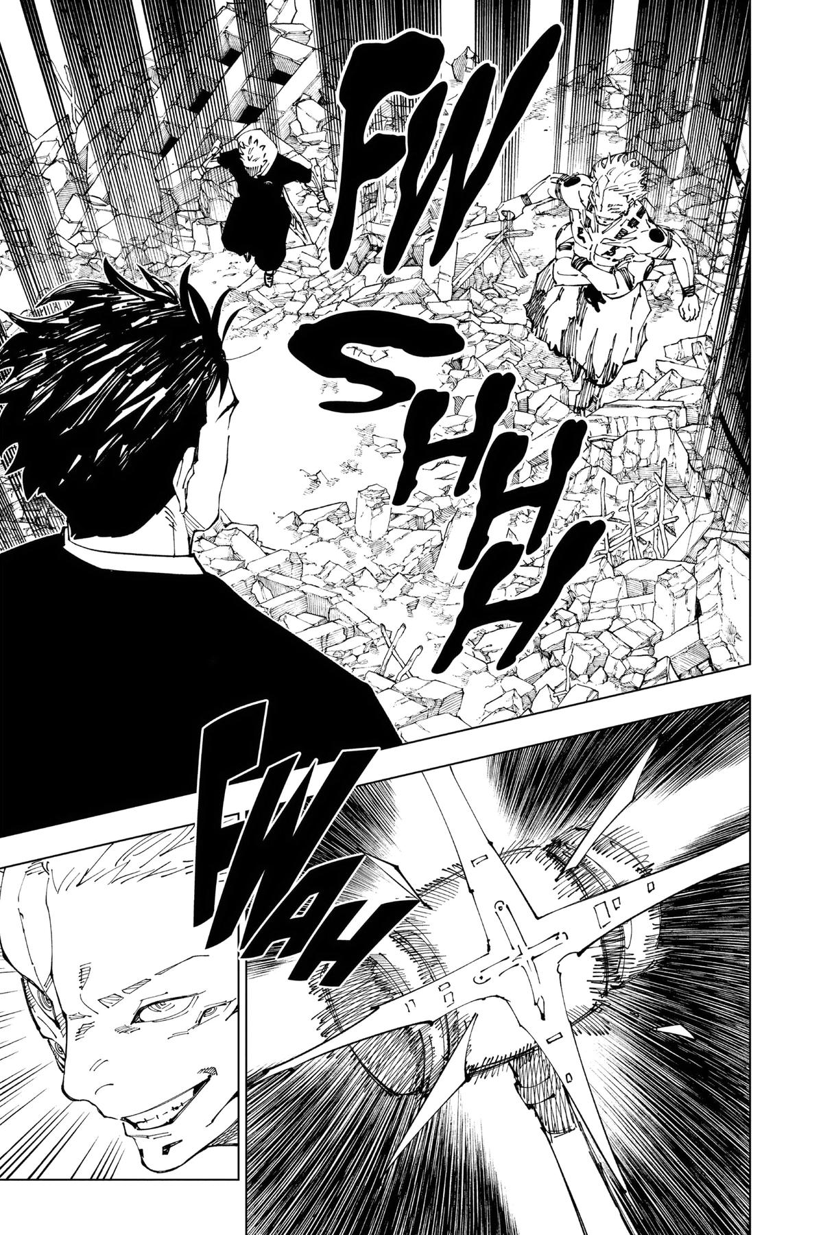 Jujutsu Kaisen Chapter 245