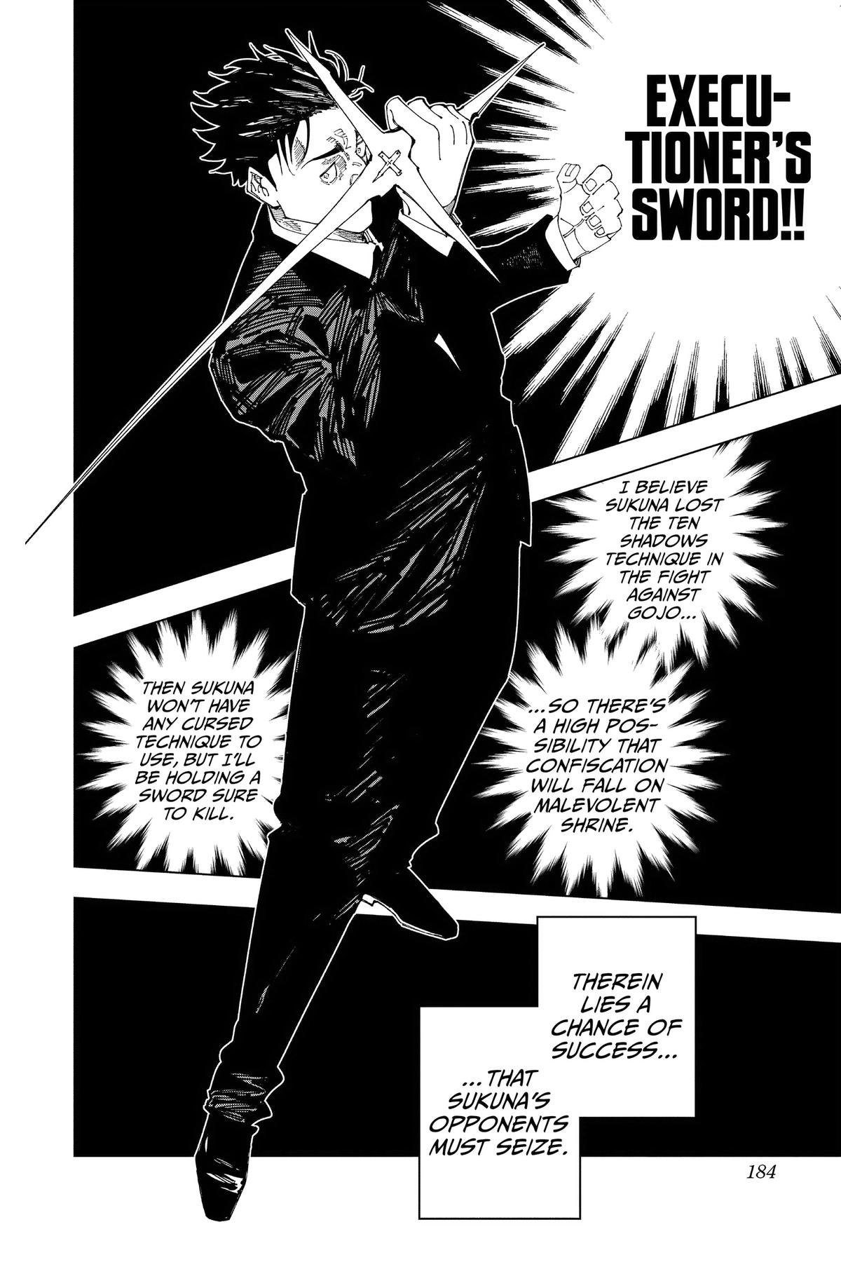 Jujutsu Kaisen Chapter 245