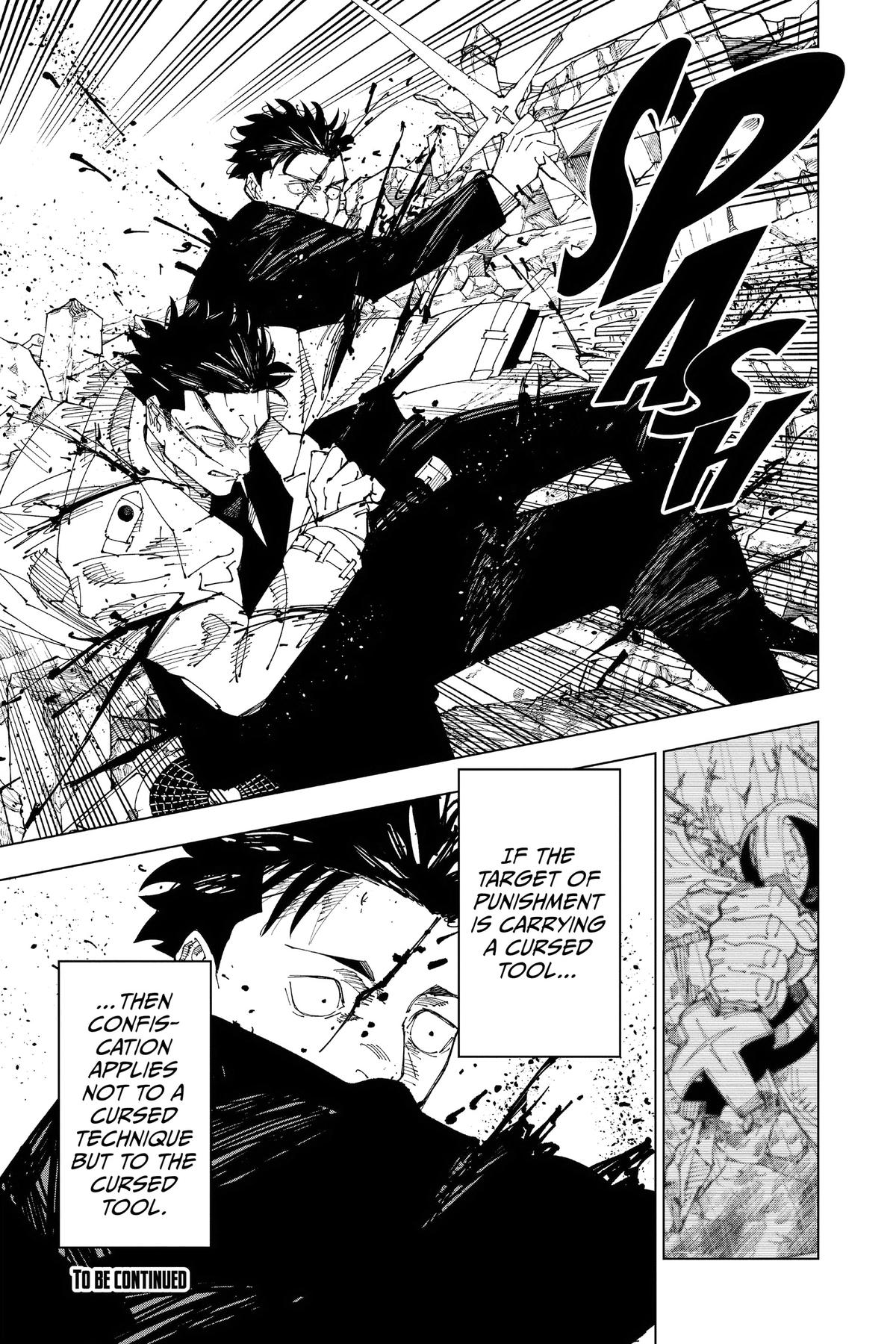 Jujutsu Kaisen Chapter 245