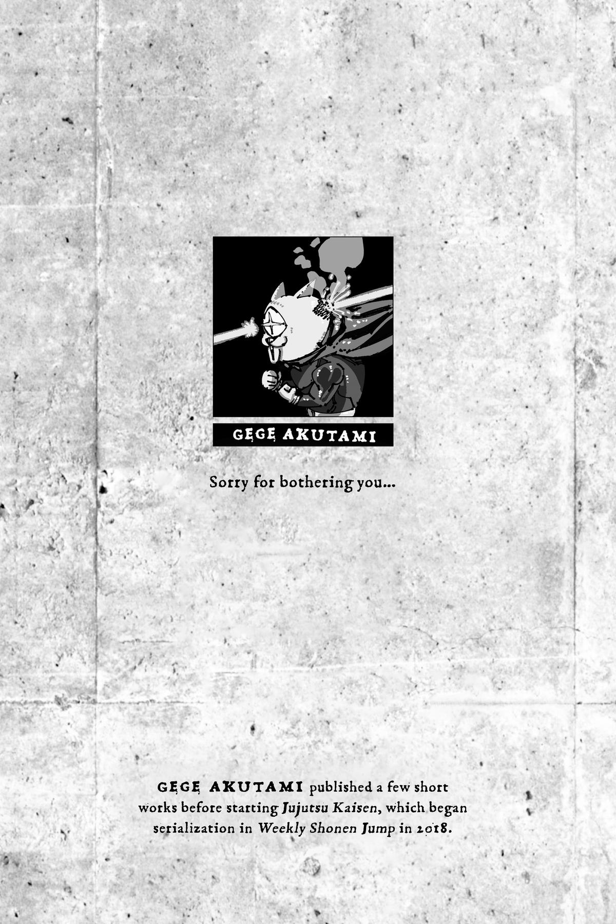 Jujutsu Kaisen Chapter 246