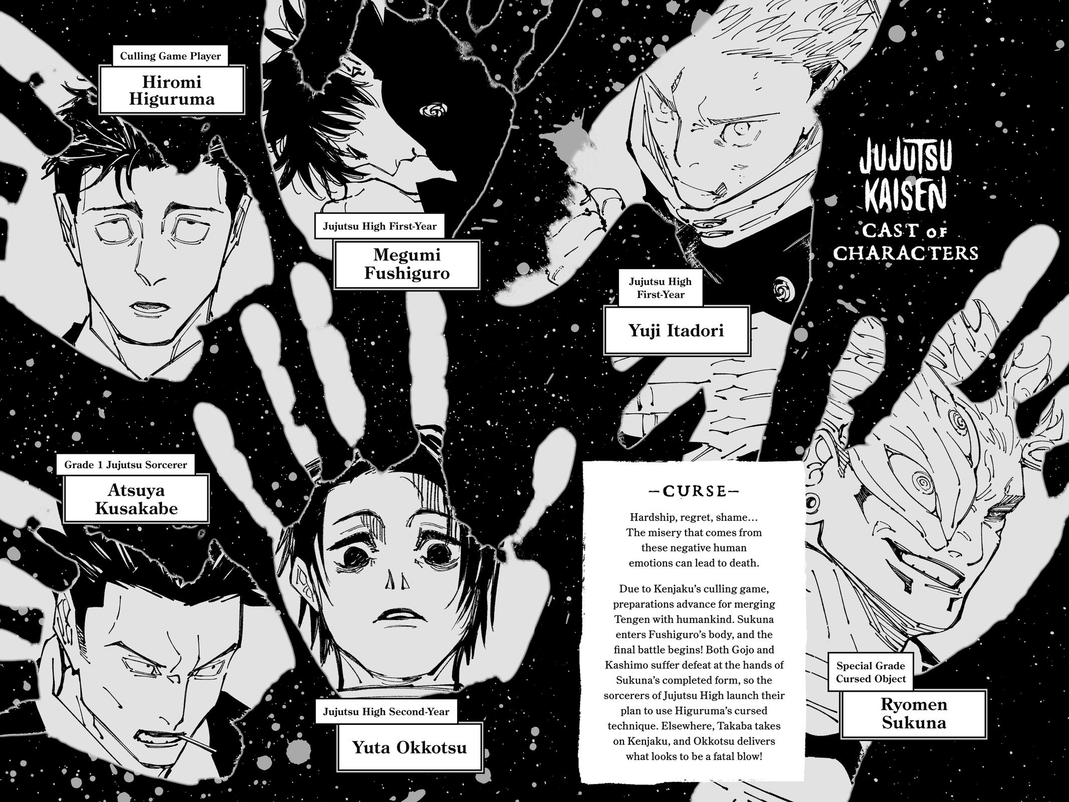 Jujutsu Kaisen Chapter 246