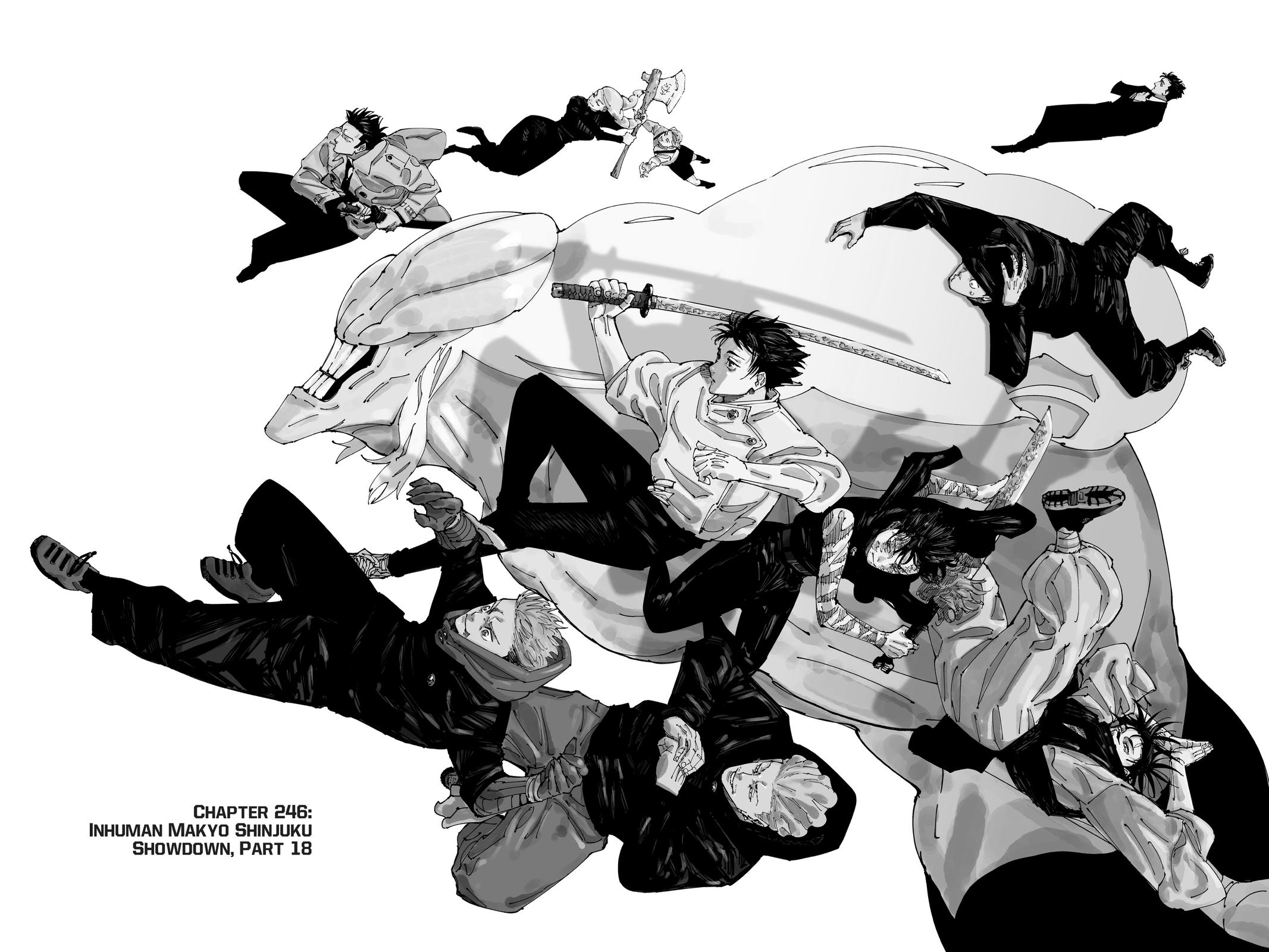Jujutsu Kaisen Chapter 246