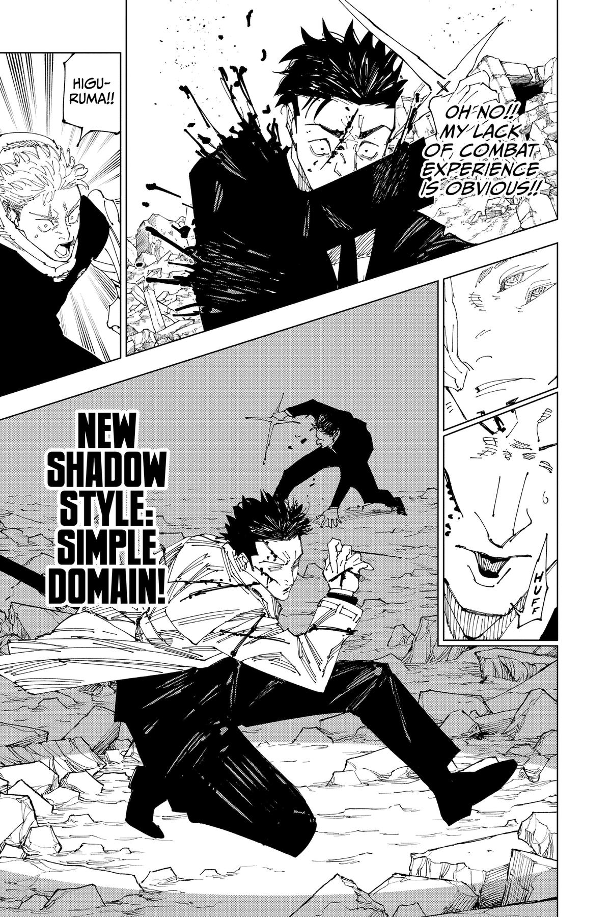 Jujutsu Kaisen Chapter 246