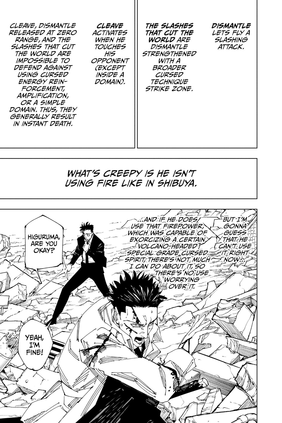 Jujutsu Kaisen Chapter 246