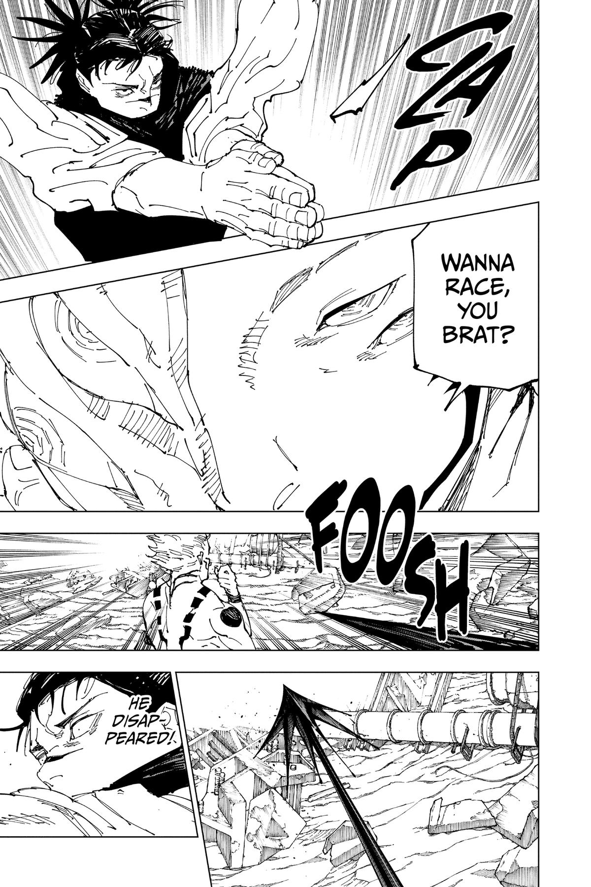 Jujutsu Kaisen Chapter 246