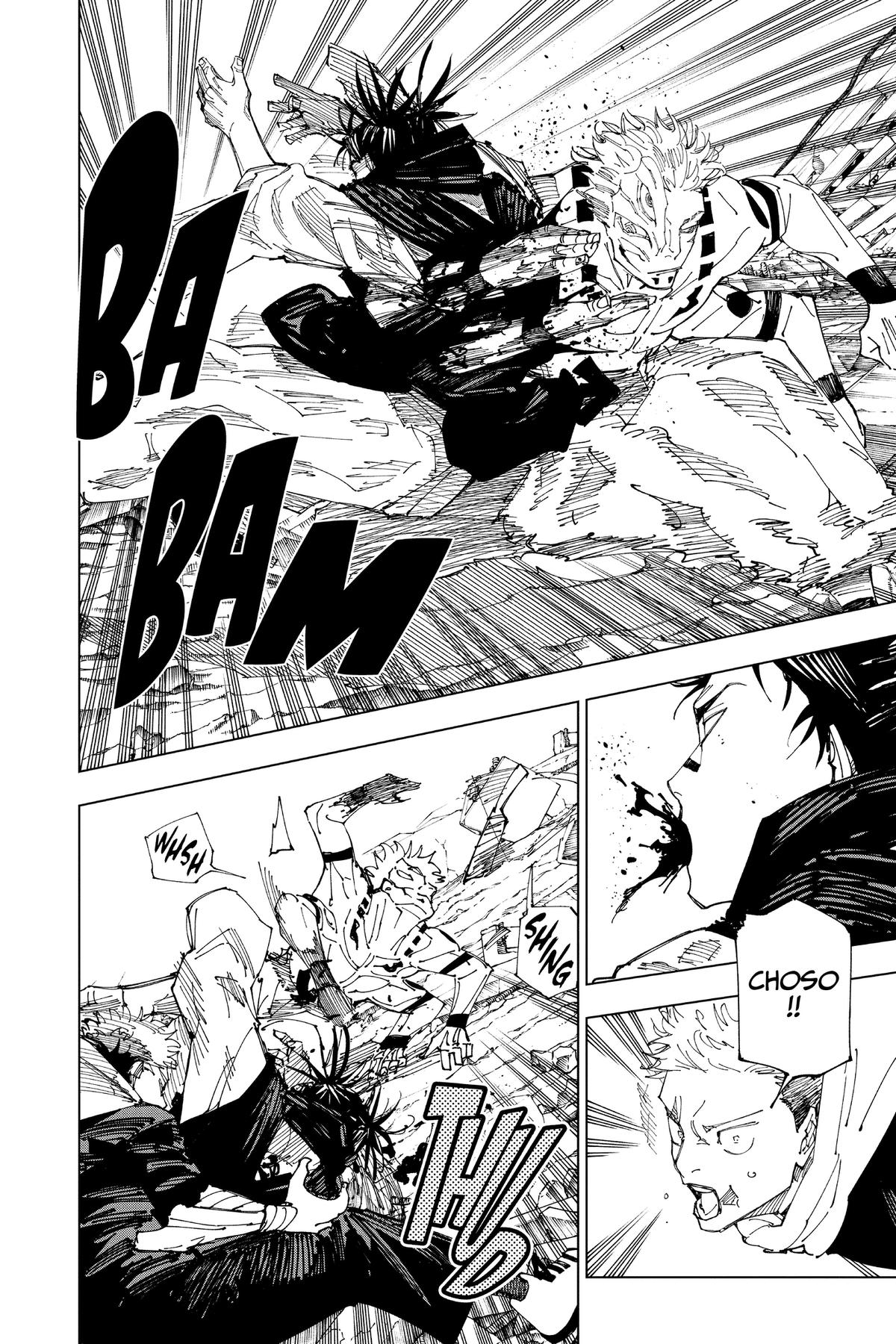 Jujutsu Kaisen Chapter 246