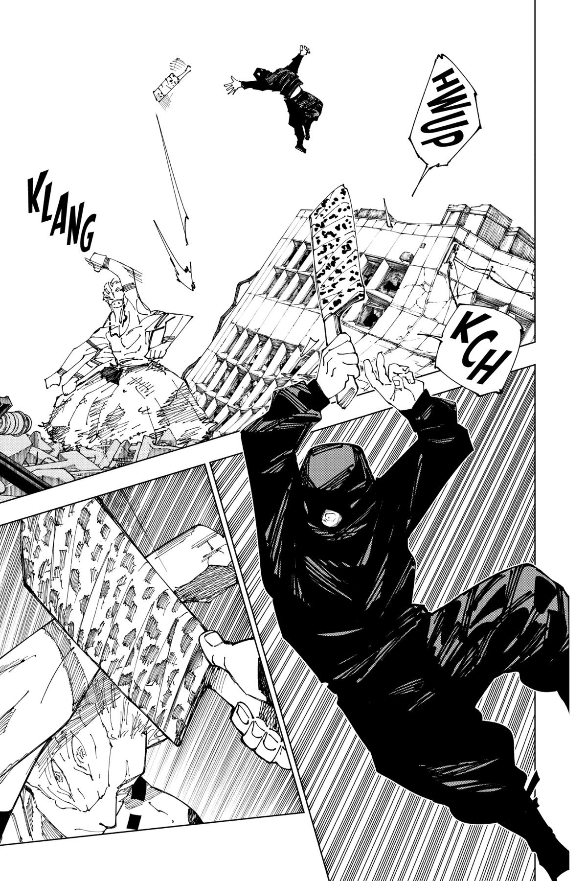 Jujutsu Kaisen Chapter 246