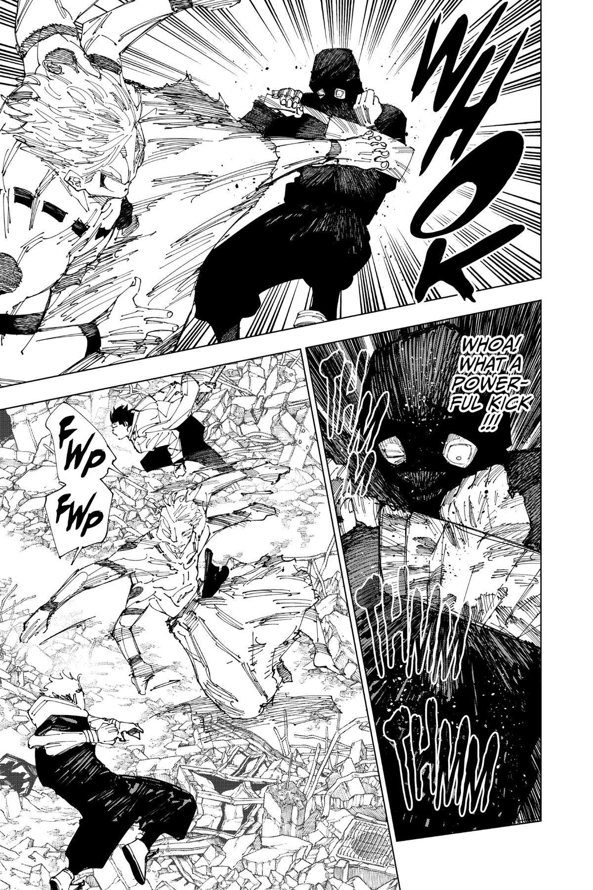 Jujutsu Kaisen Chapter 246