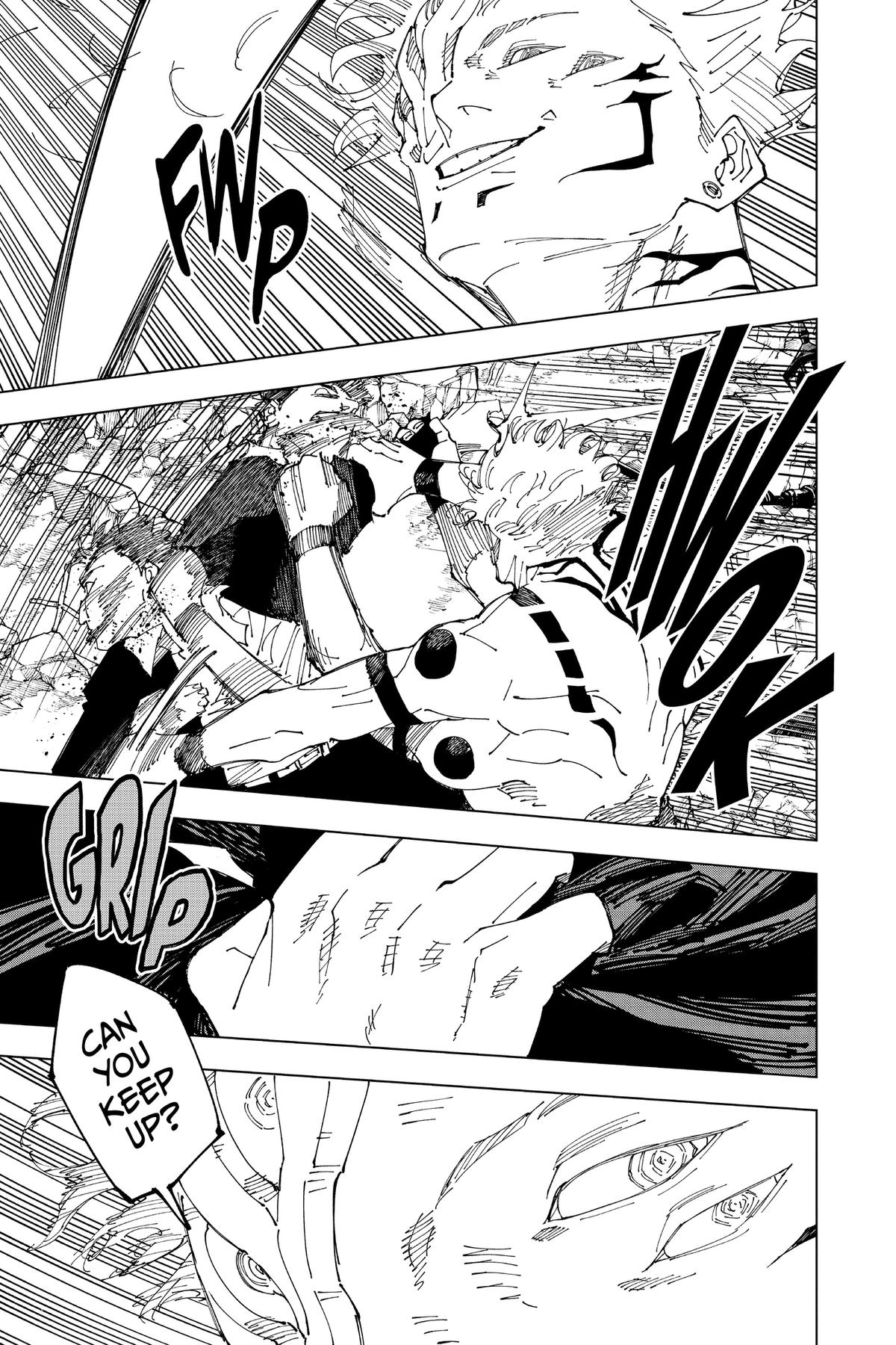 Jujutsu Kaisen Chapter 246