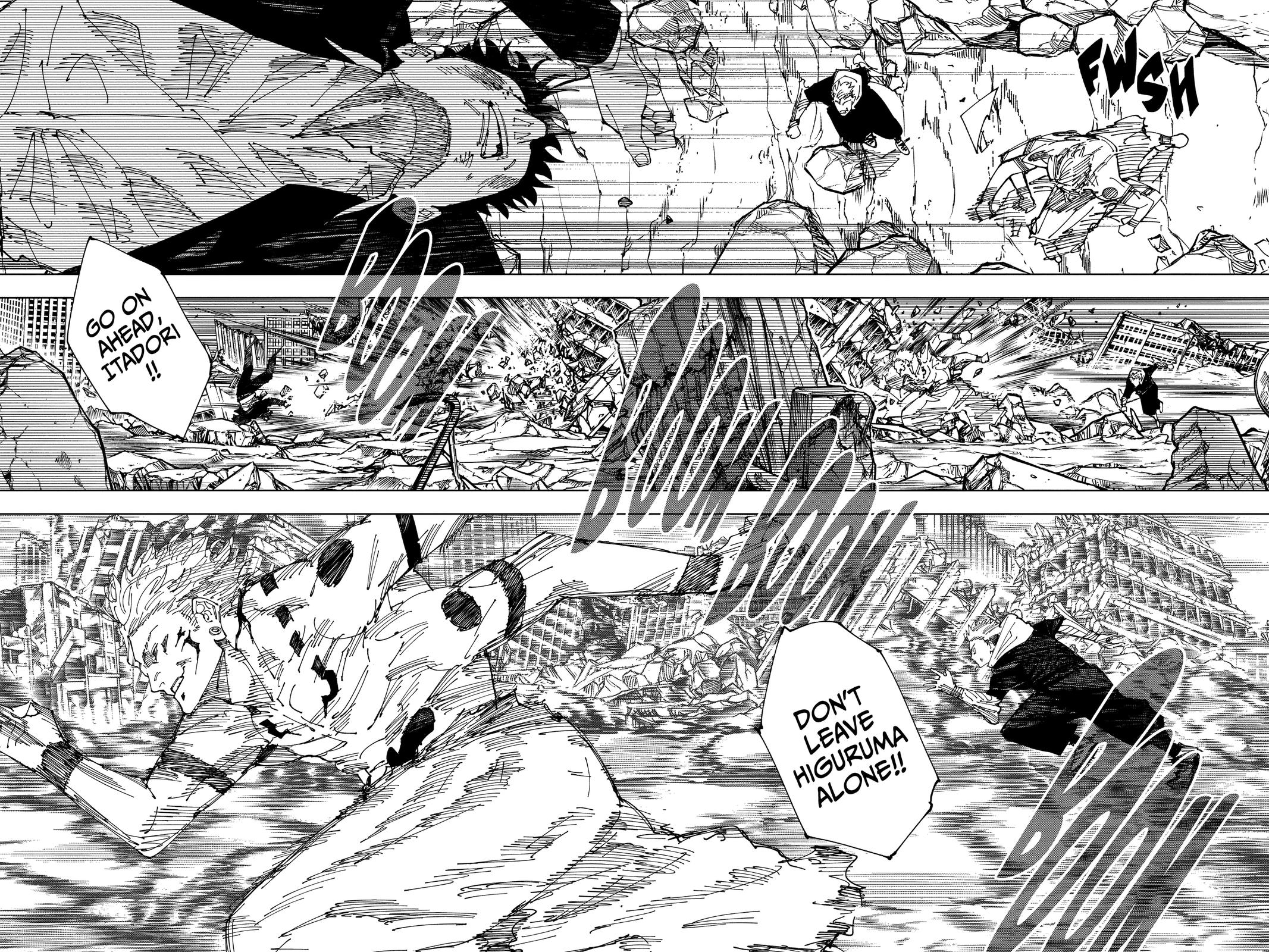 Jujutsu Kaisen Chapter 246