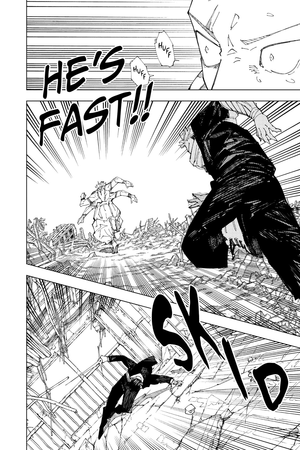 Jujutsu Kaisen Chapter 246