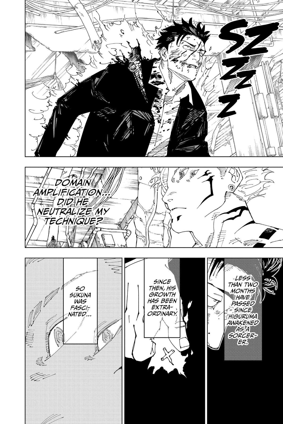 Jujutsu Kaisen Chapter 246
