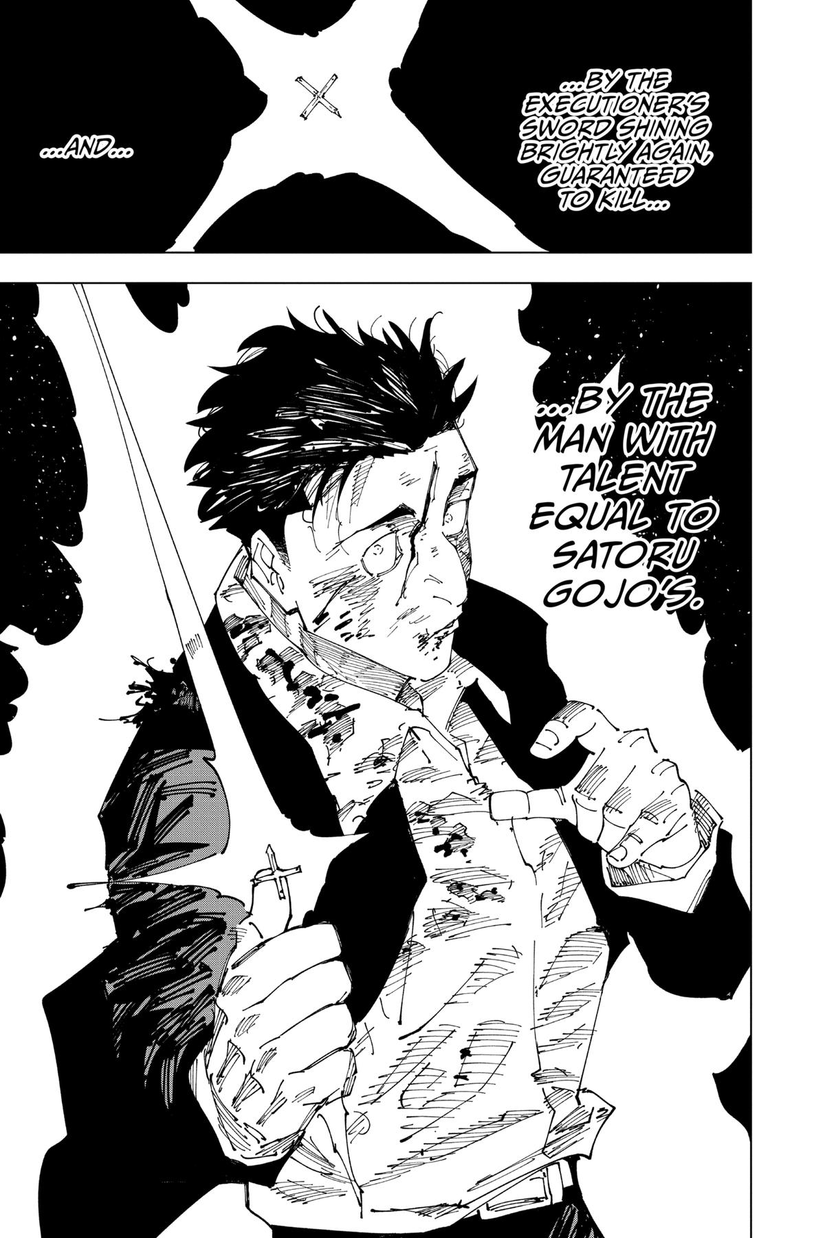 Jujutsu Kaisen Chapter 246