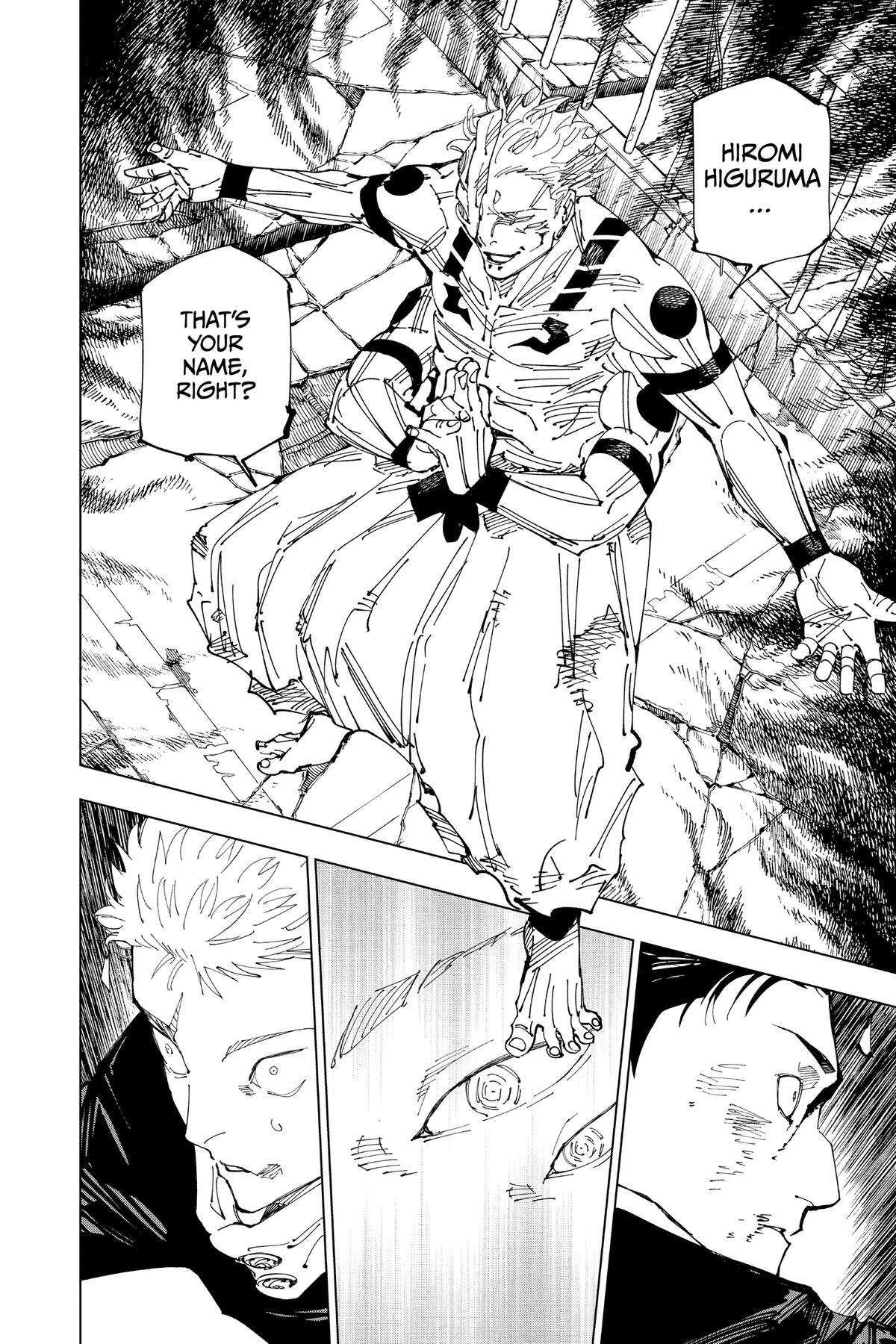 Jujutsu Kaisen Chapter 247